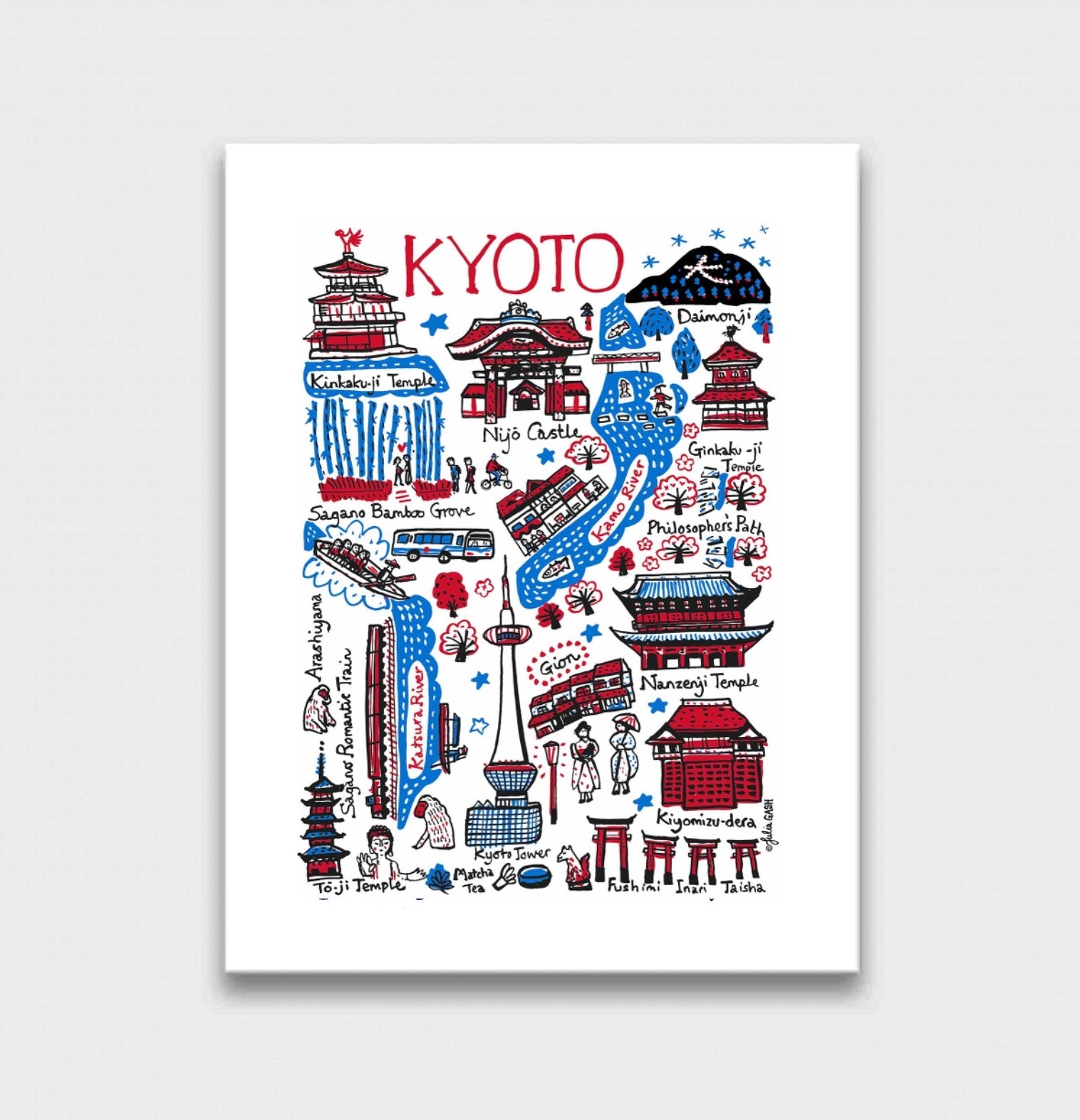 Kyoto Art Print