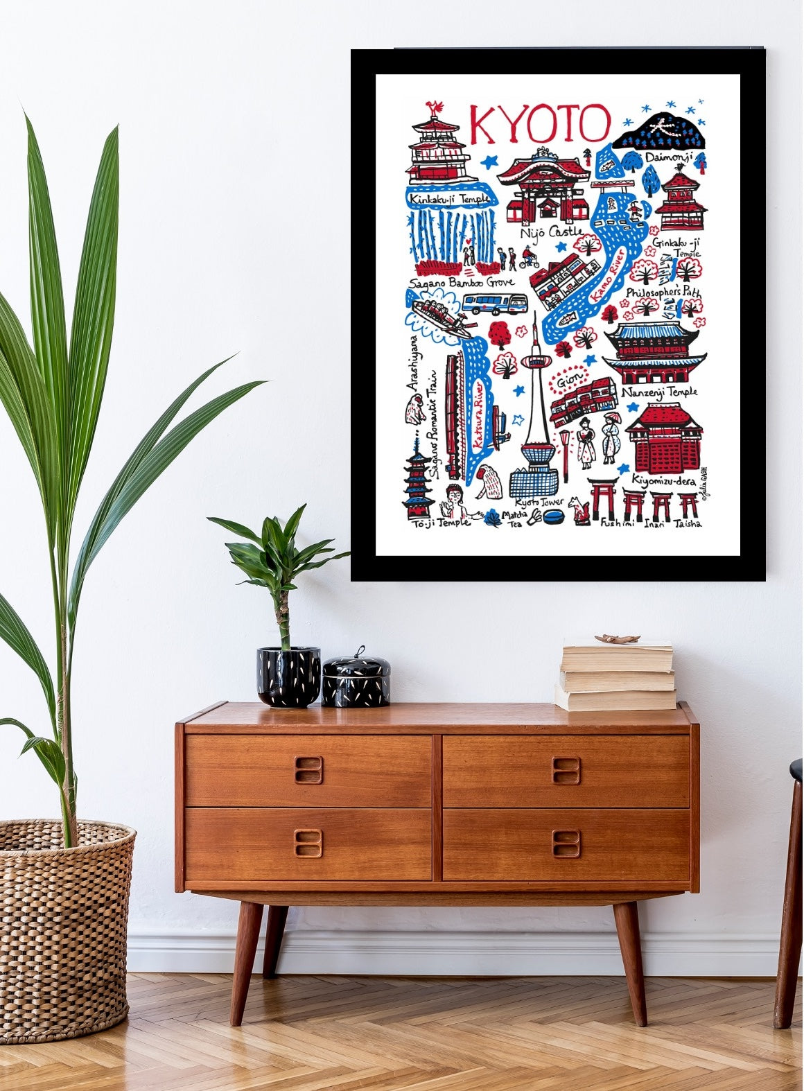 Kyoto Art Print