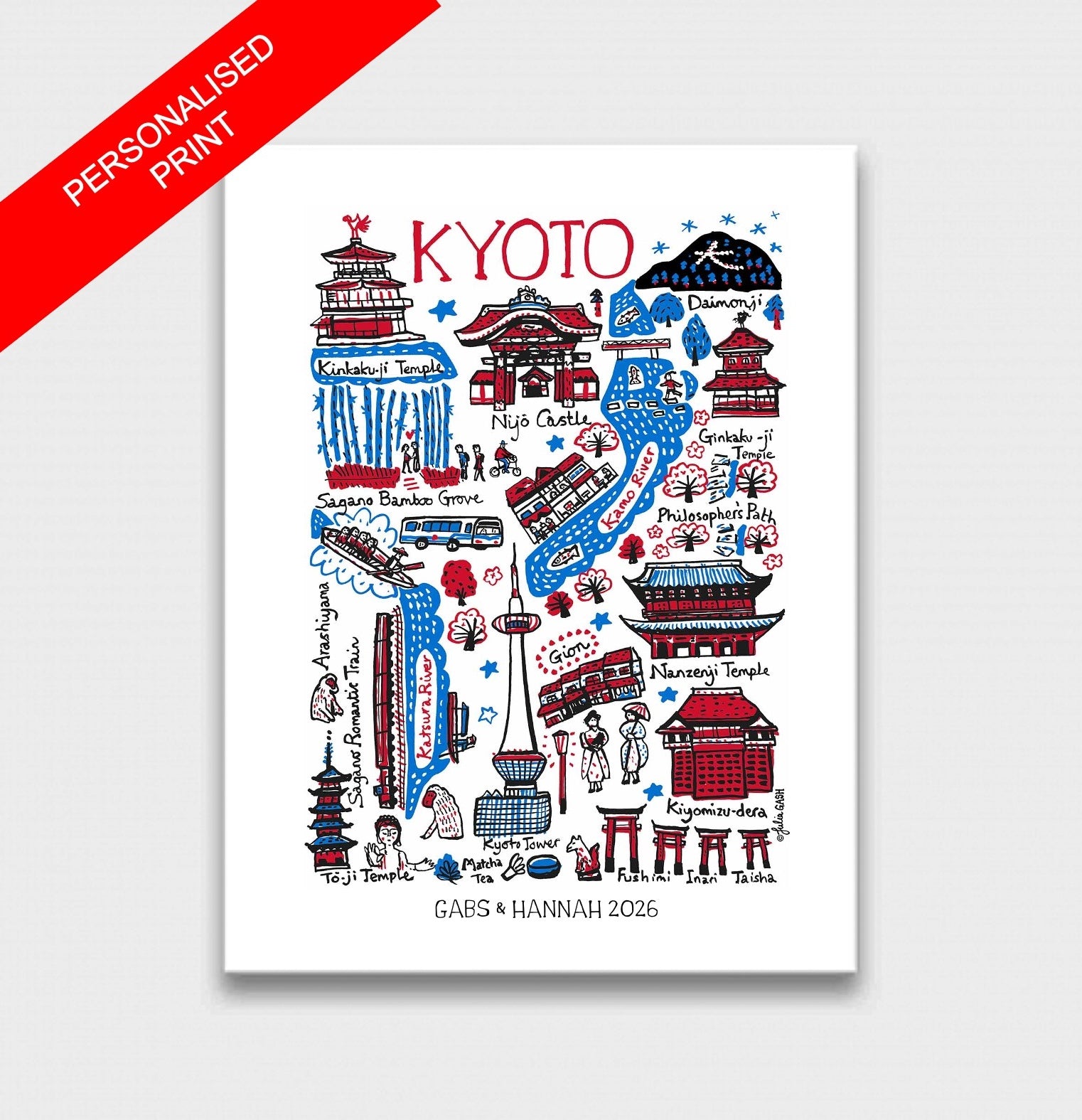 Kyoto Art Print