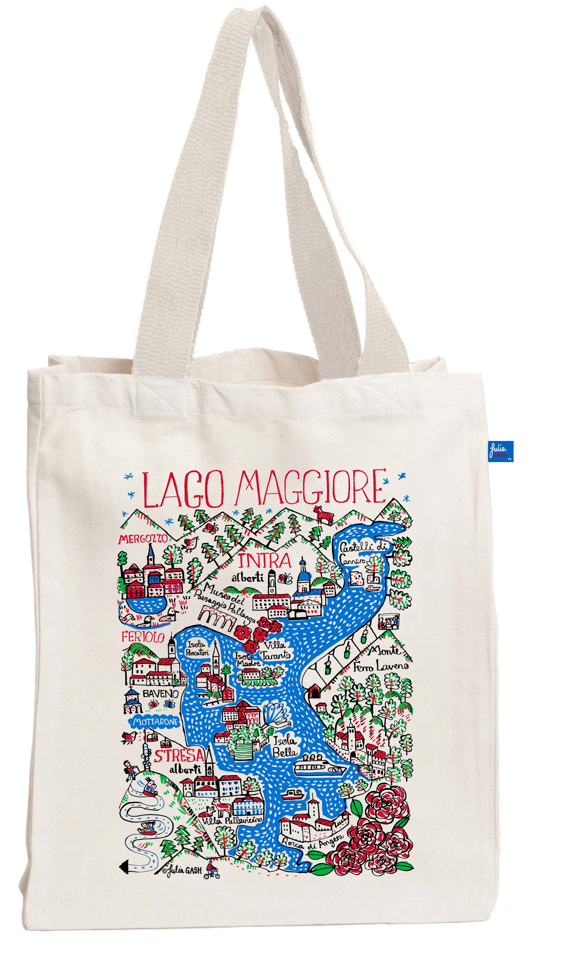 Lago Maggiore Tote Bag