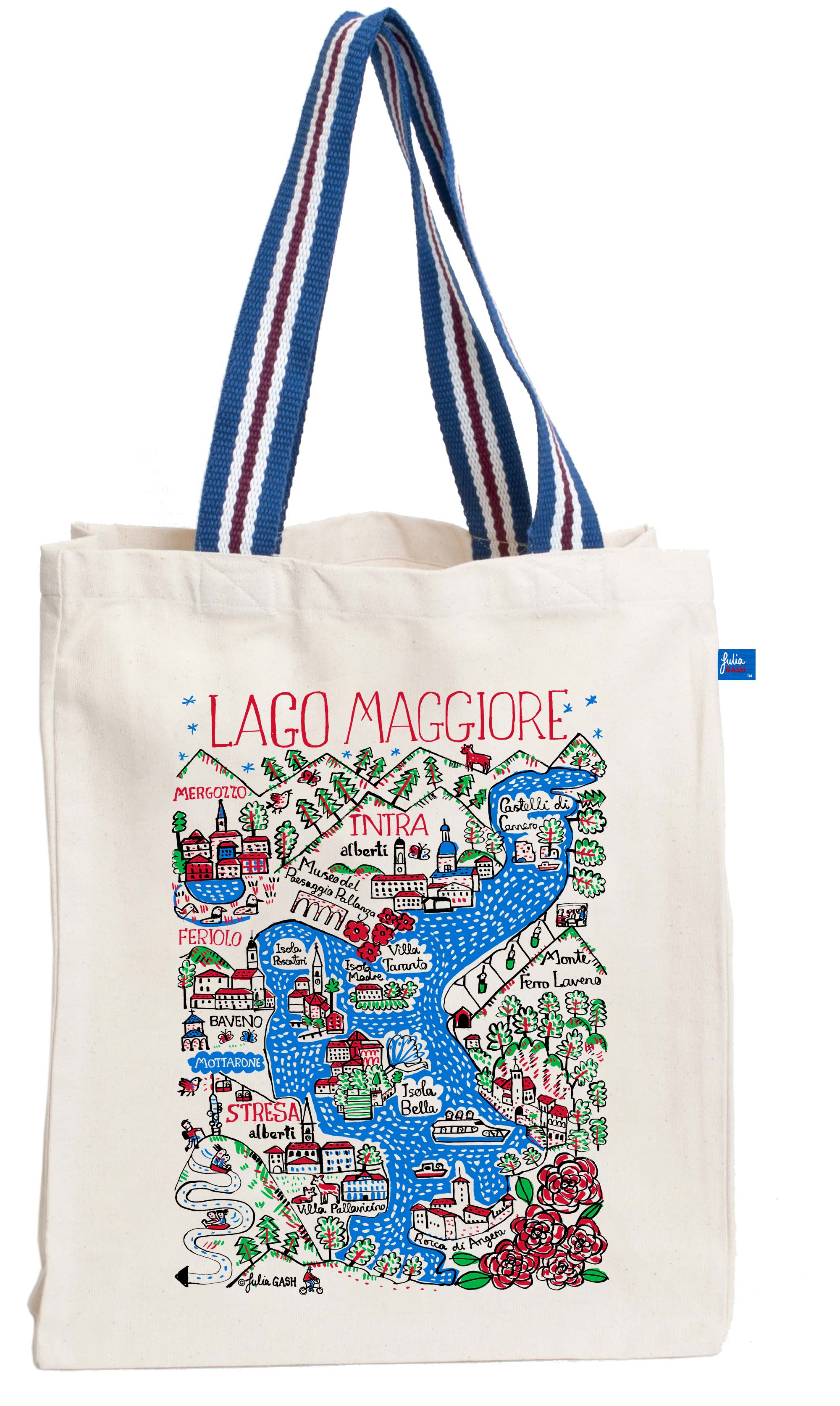 Lago Maggiore Tote Bag