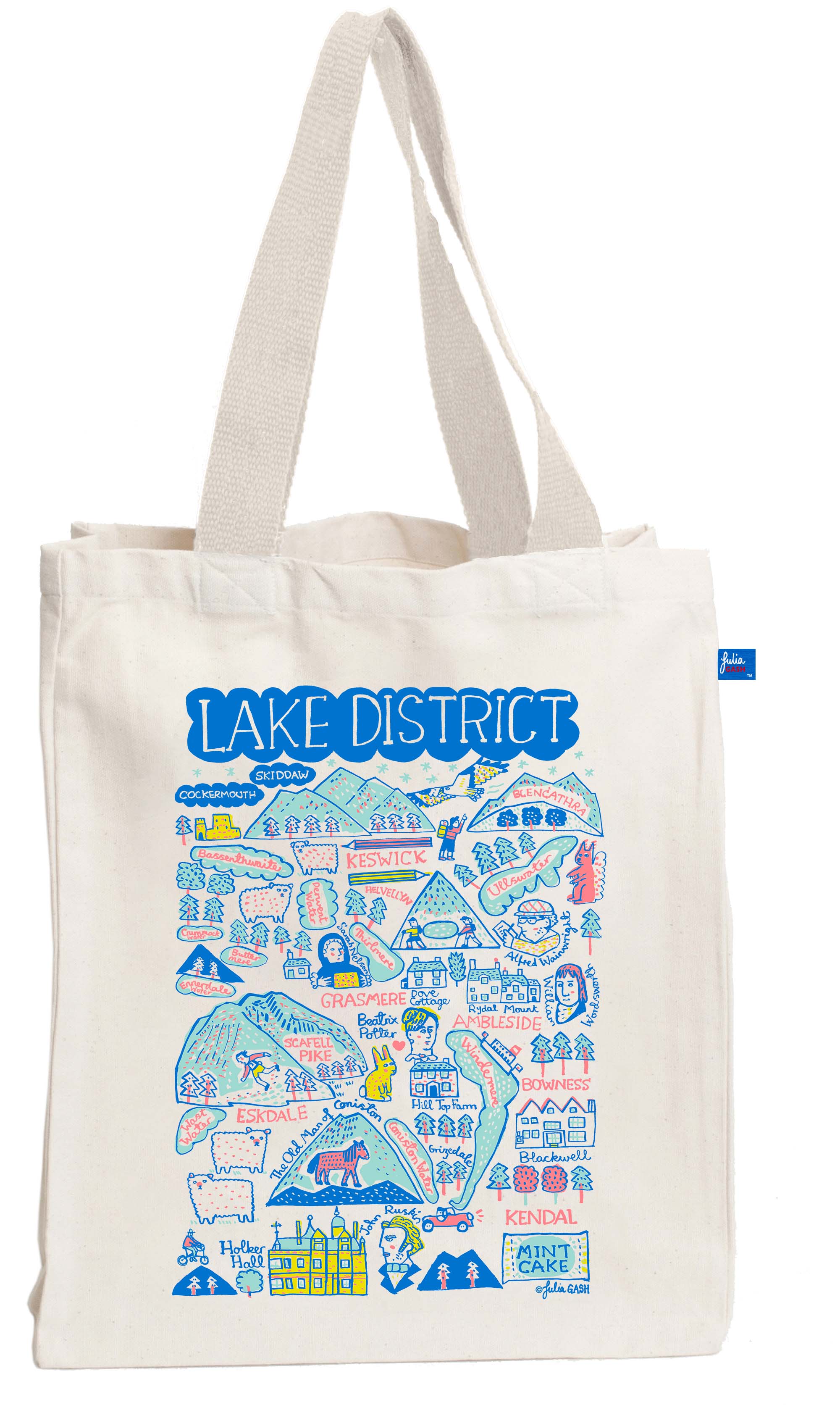 Lake District Tote Bag