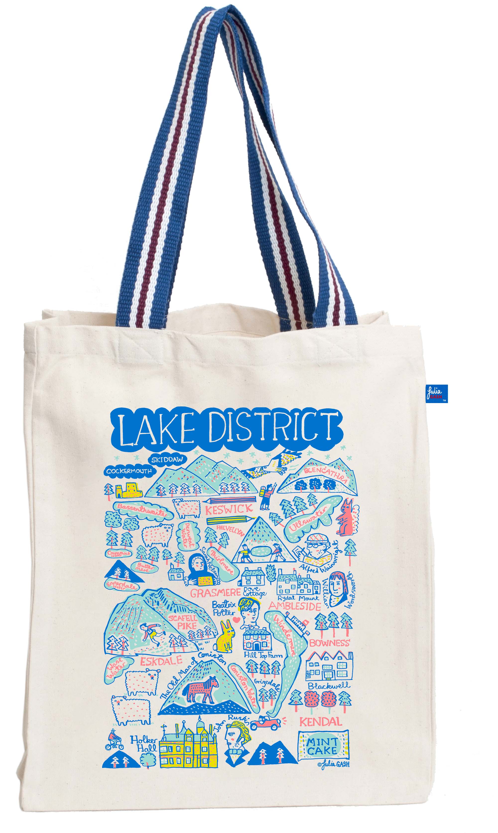 Lake District Tote Bag