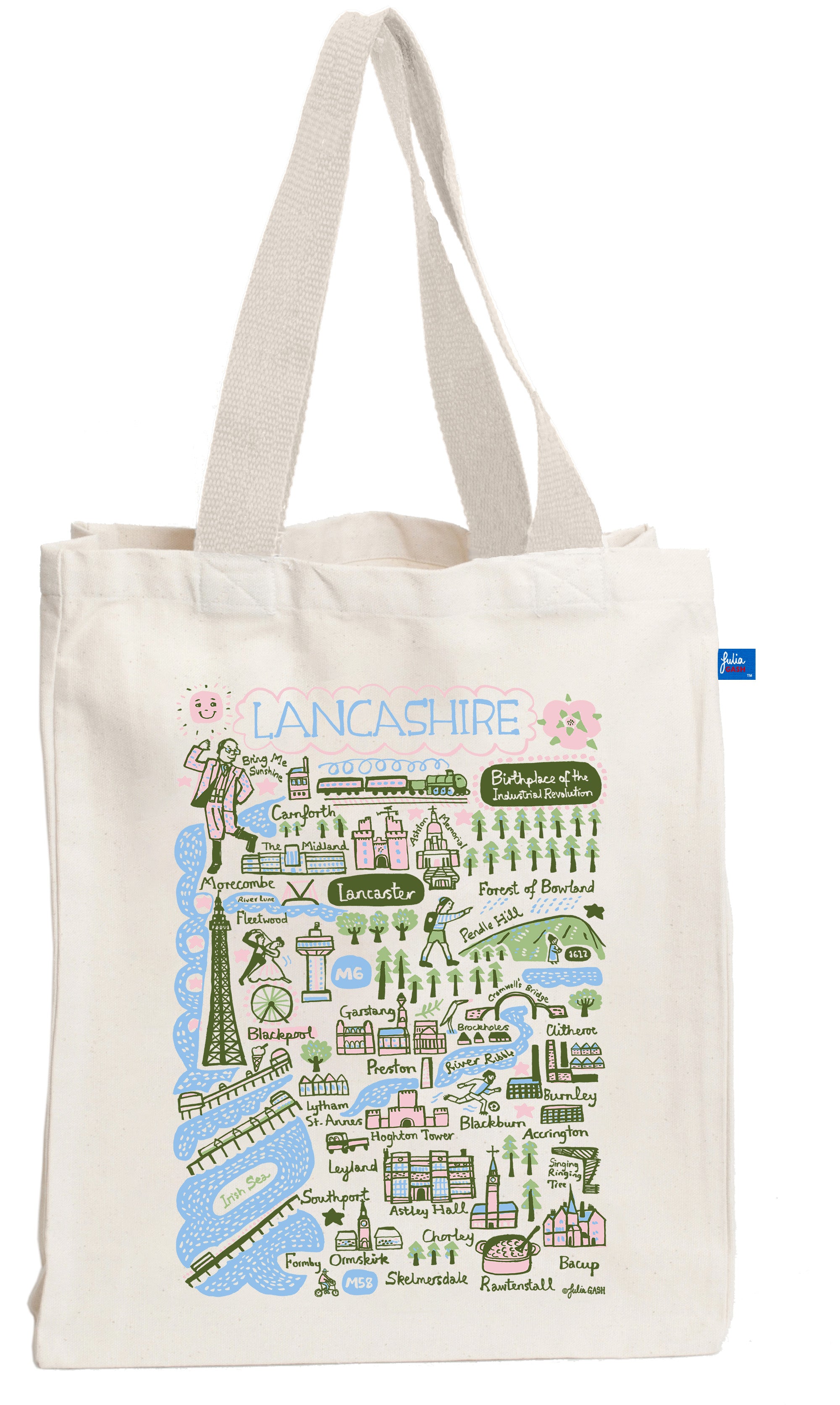 Lancashire Tote Bag