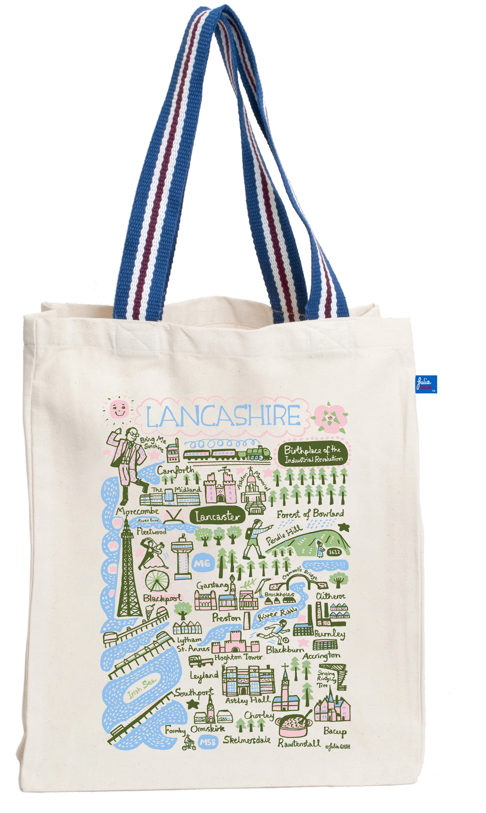 Lancashire Tote Bag