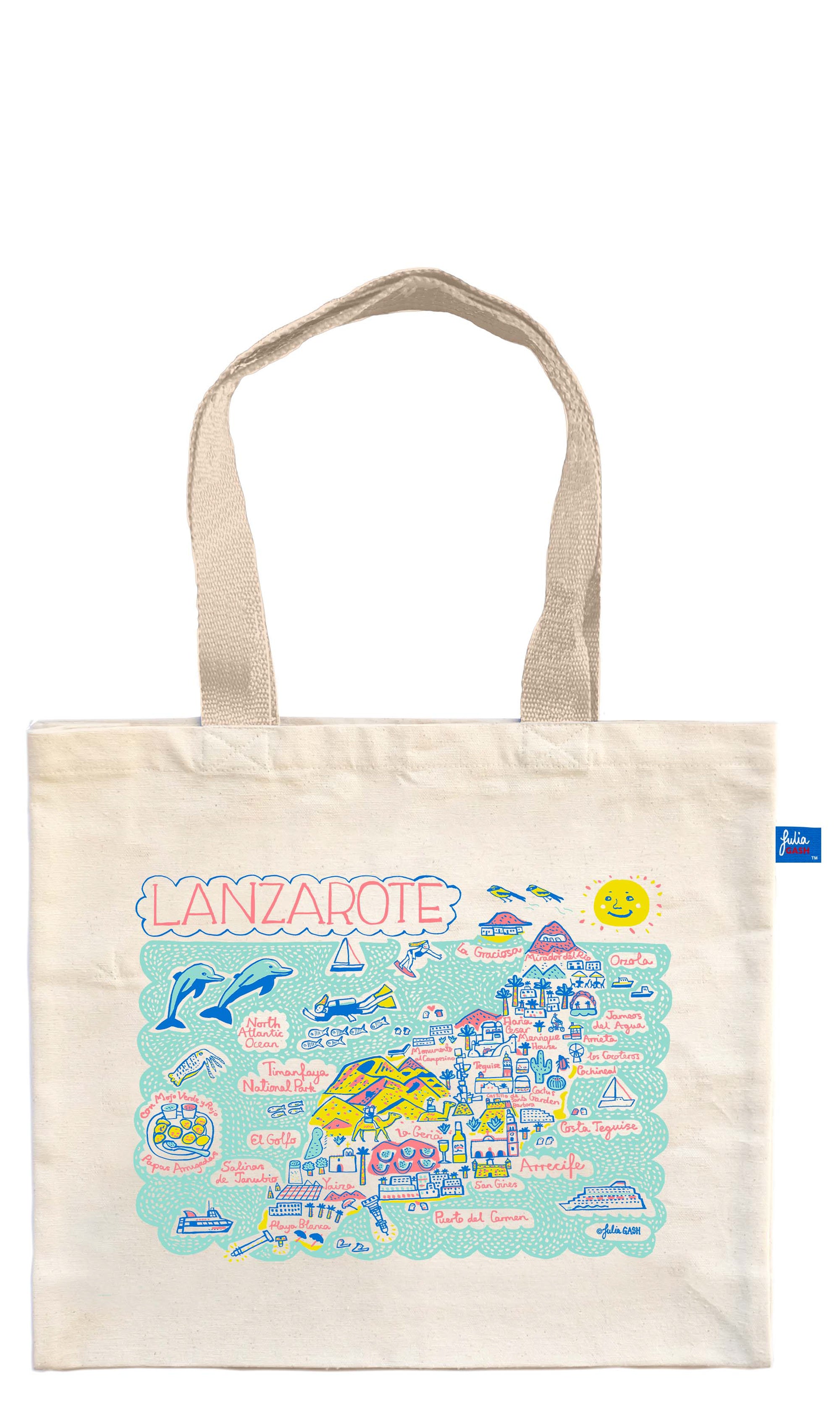 Lanzarote Tote Bag