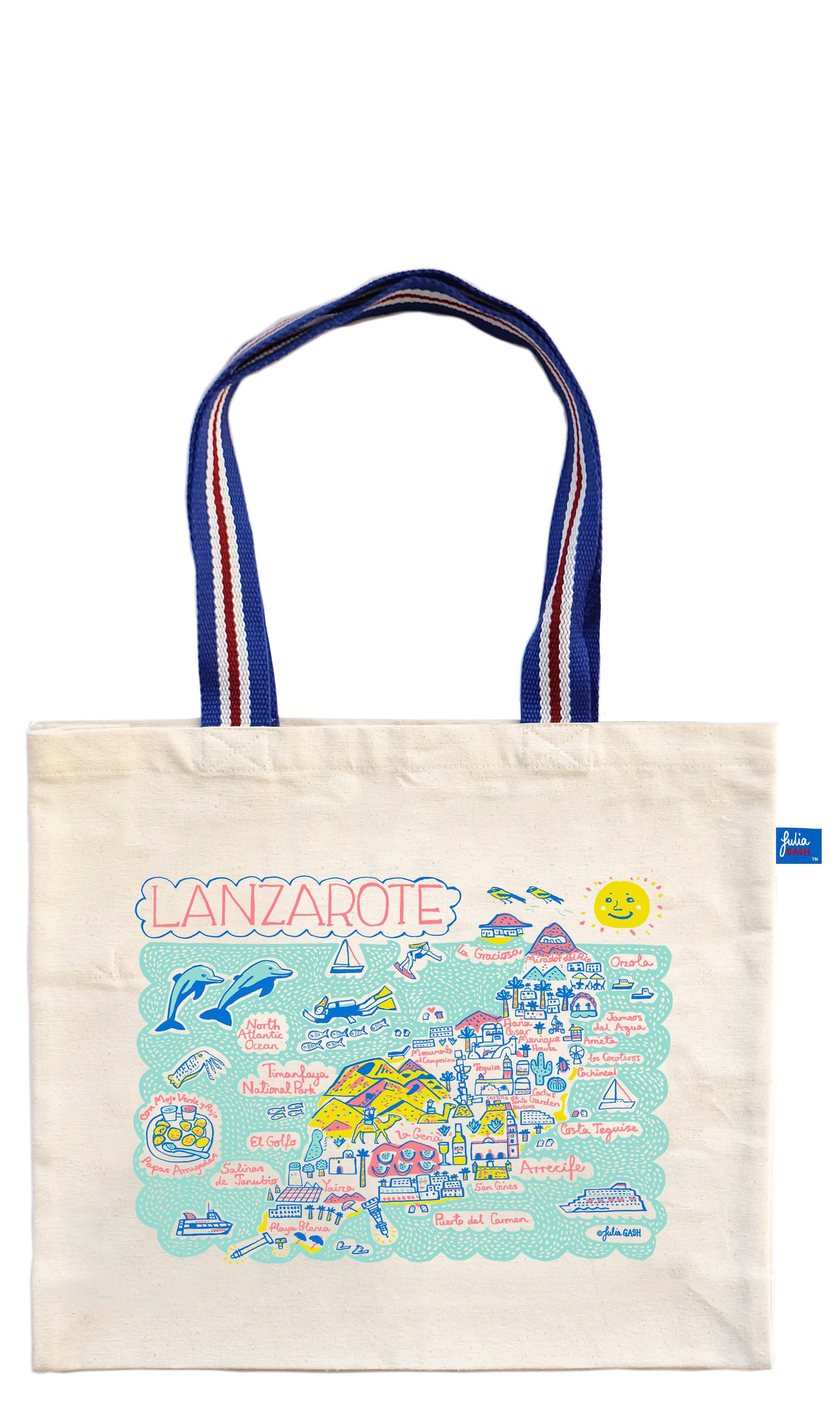 Lanzarote Tote Bag