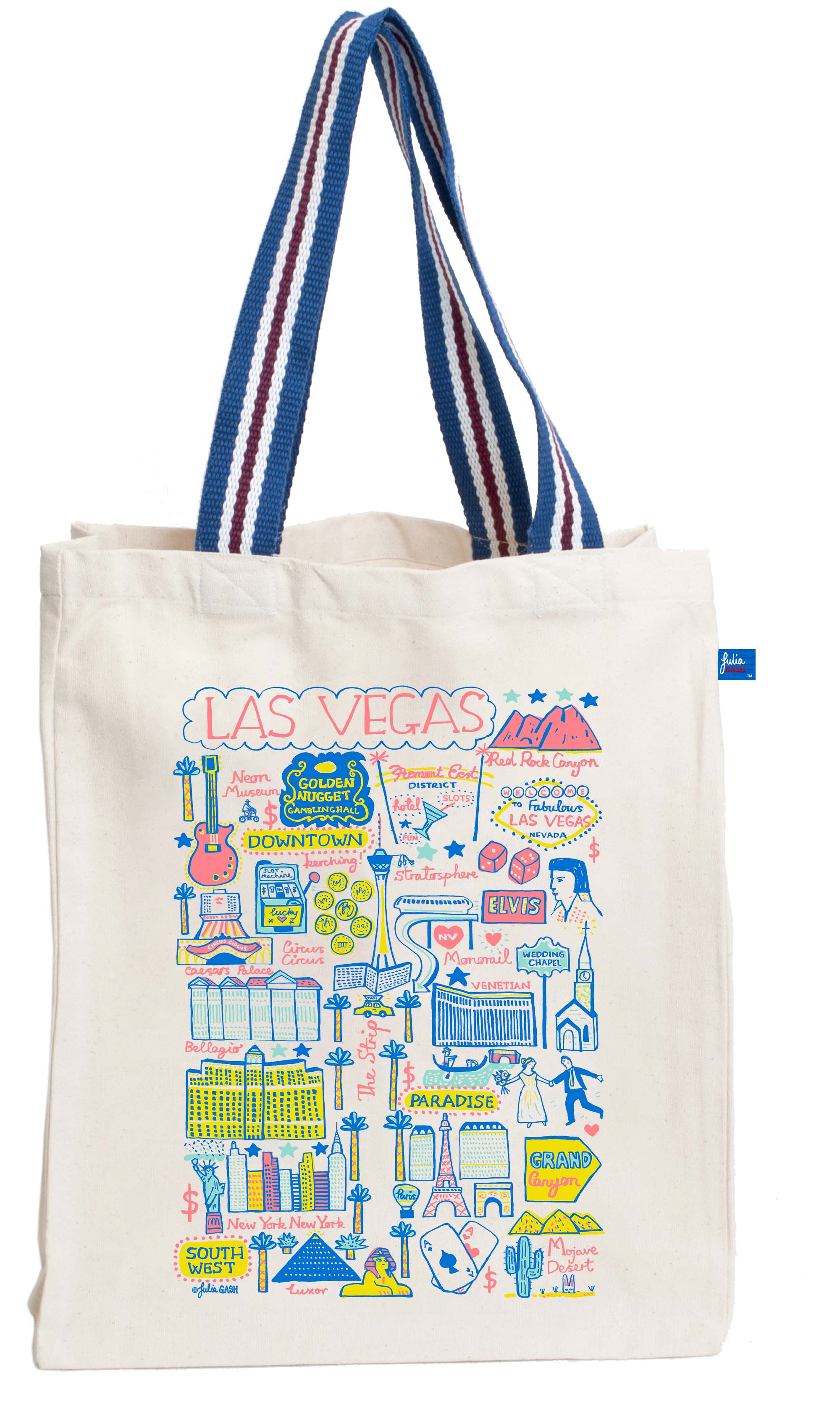 Las Vegas Tote Bag