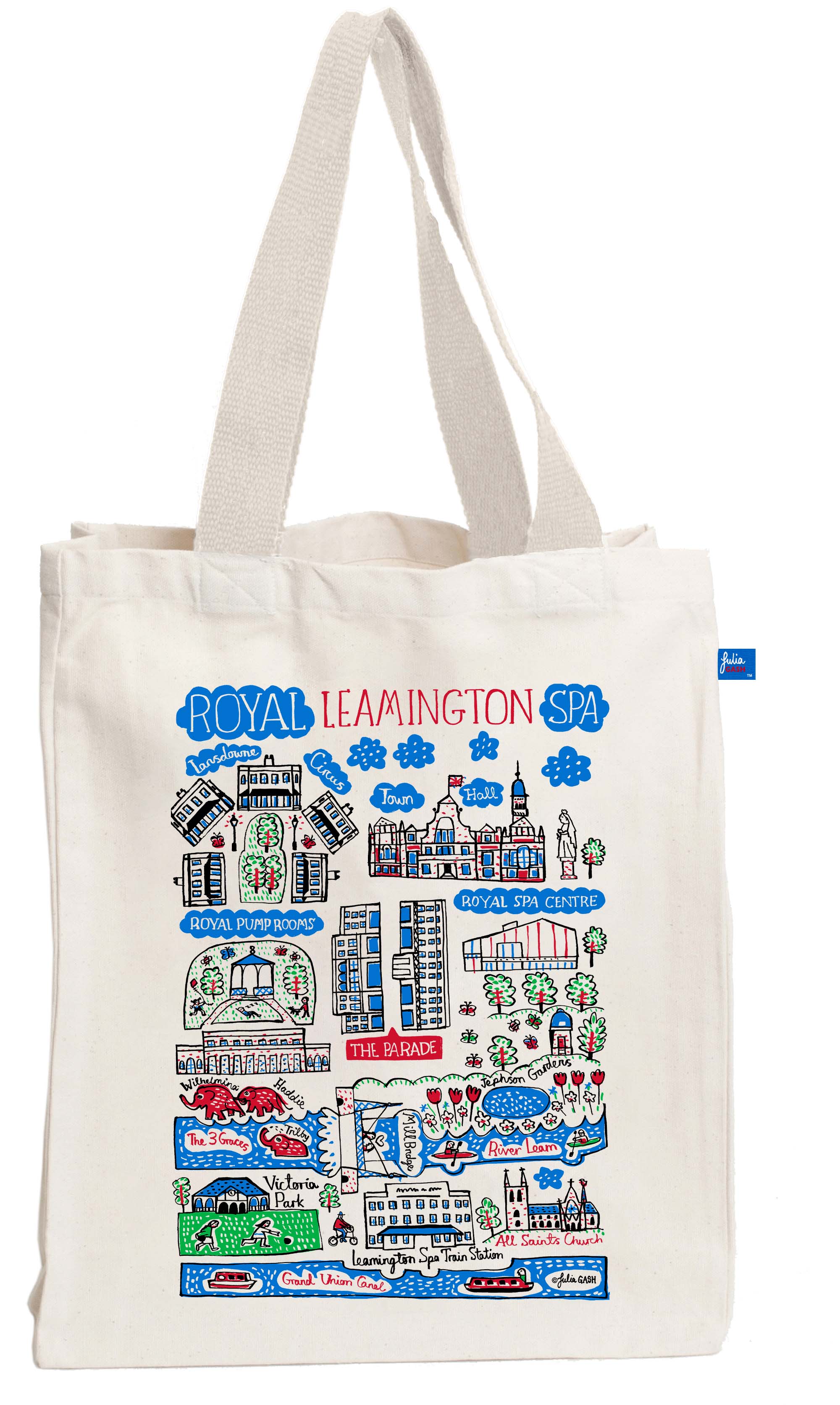 Leamington Spa Tote Bag
