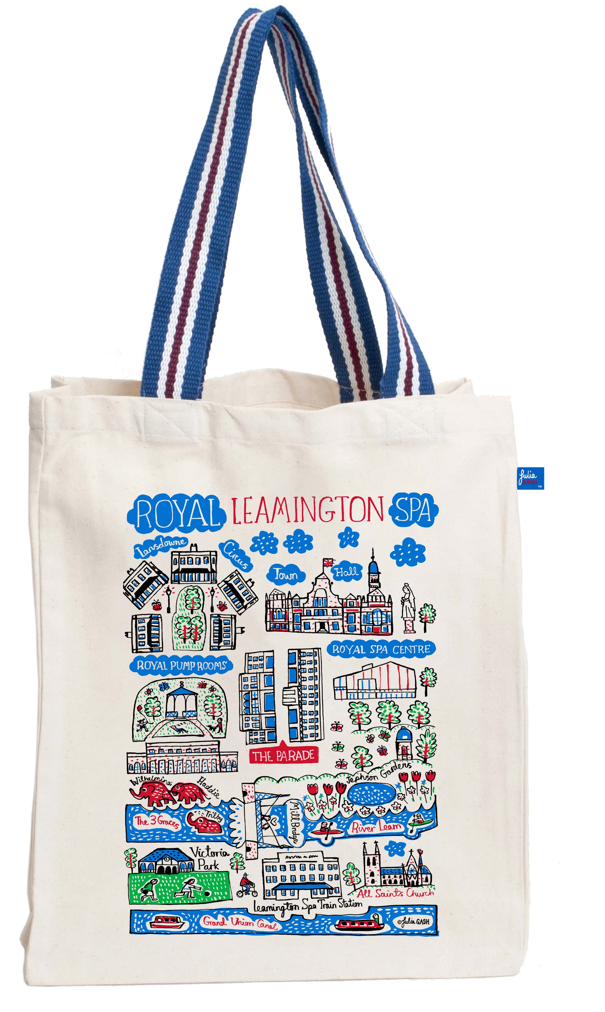 Leamington Spa Tote Bag