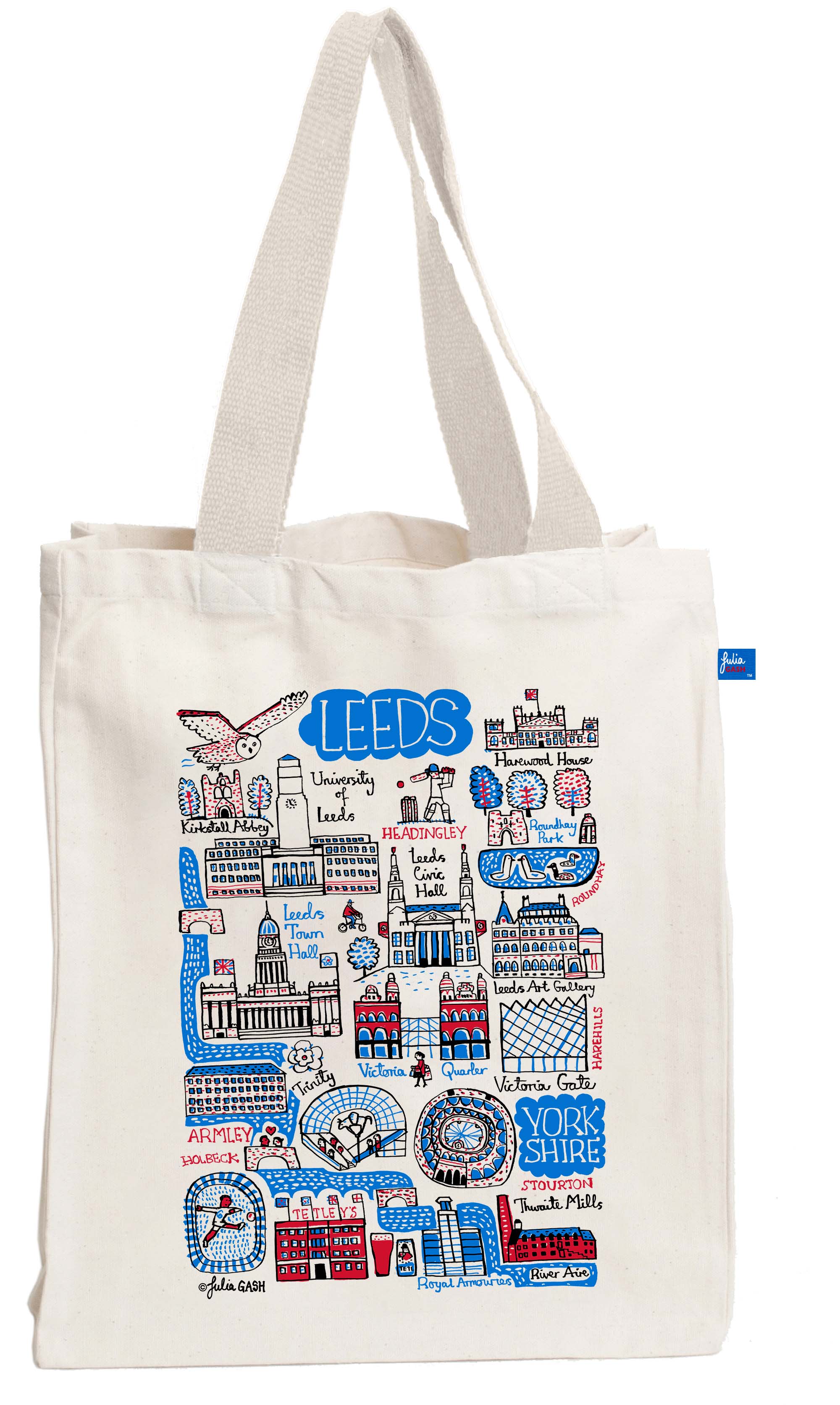 Leeds Tote Bag