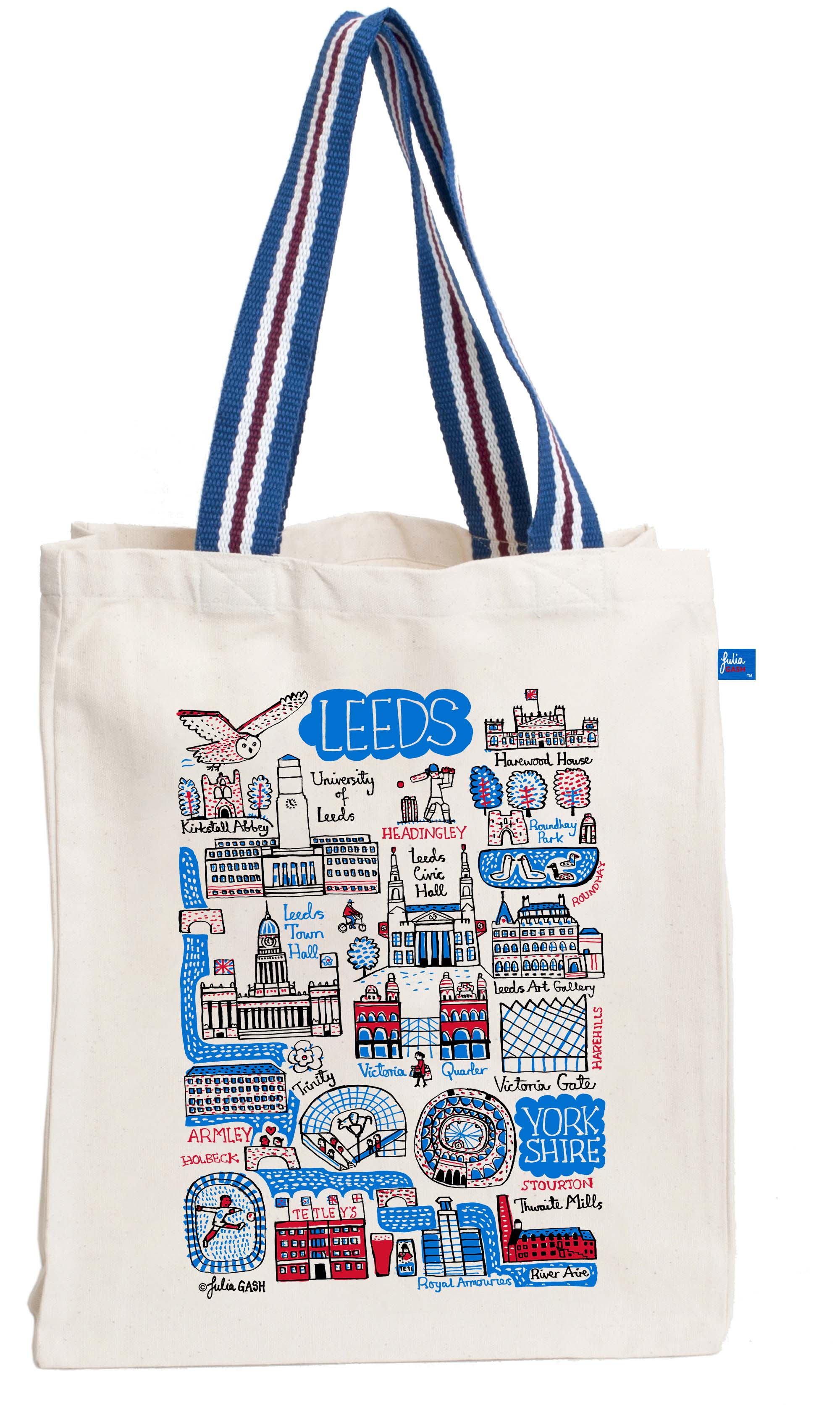 Leeds Tote Bag