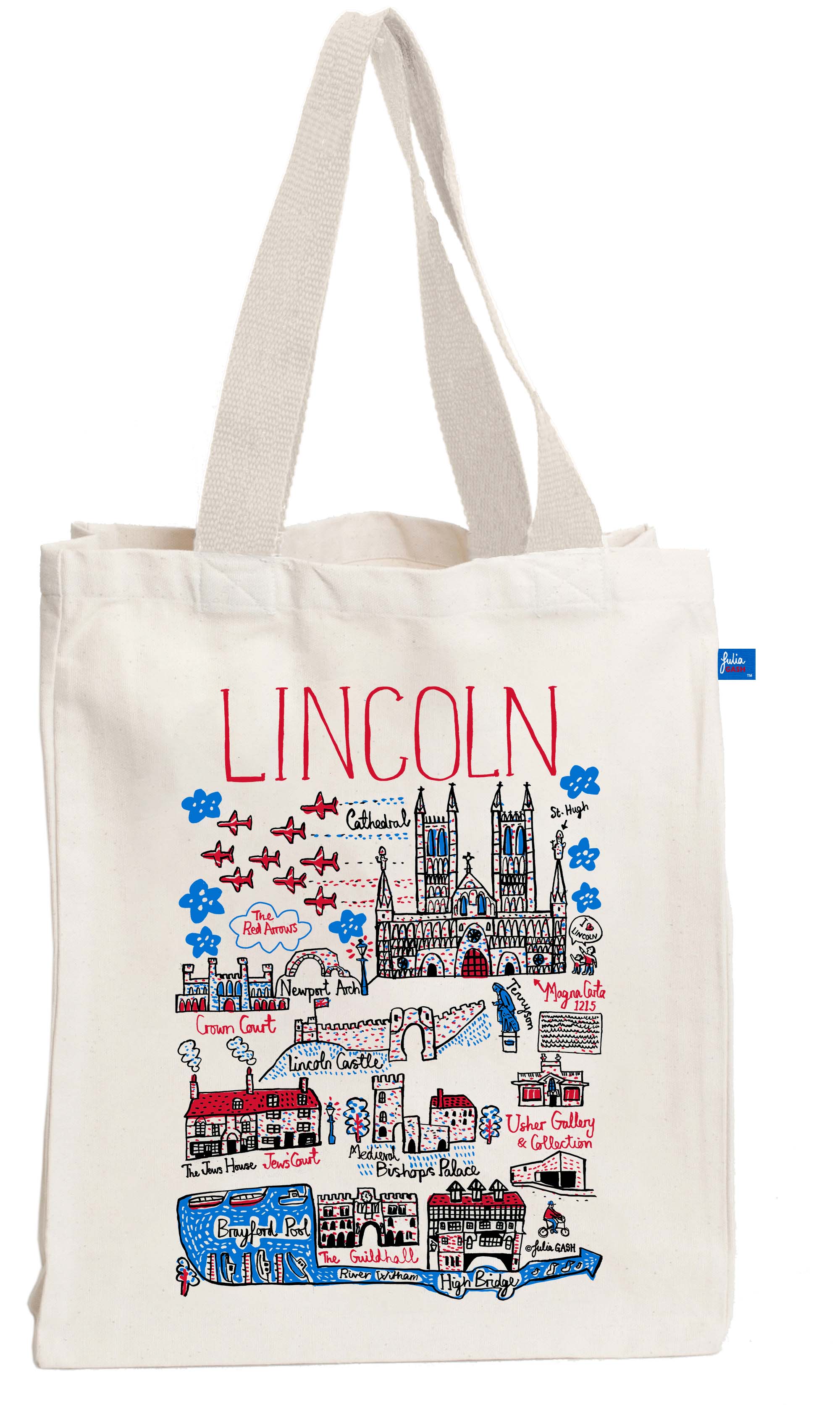 Lincoln Tote Bag