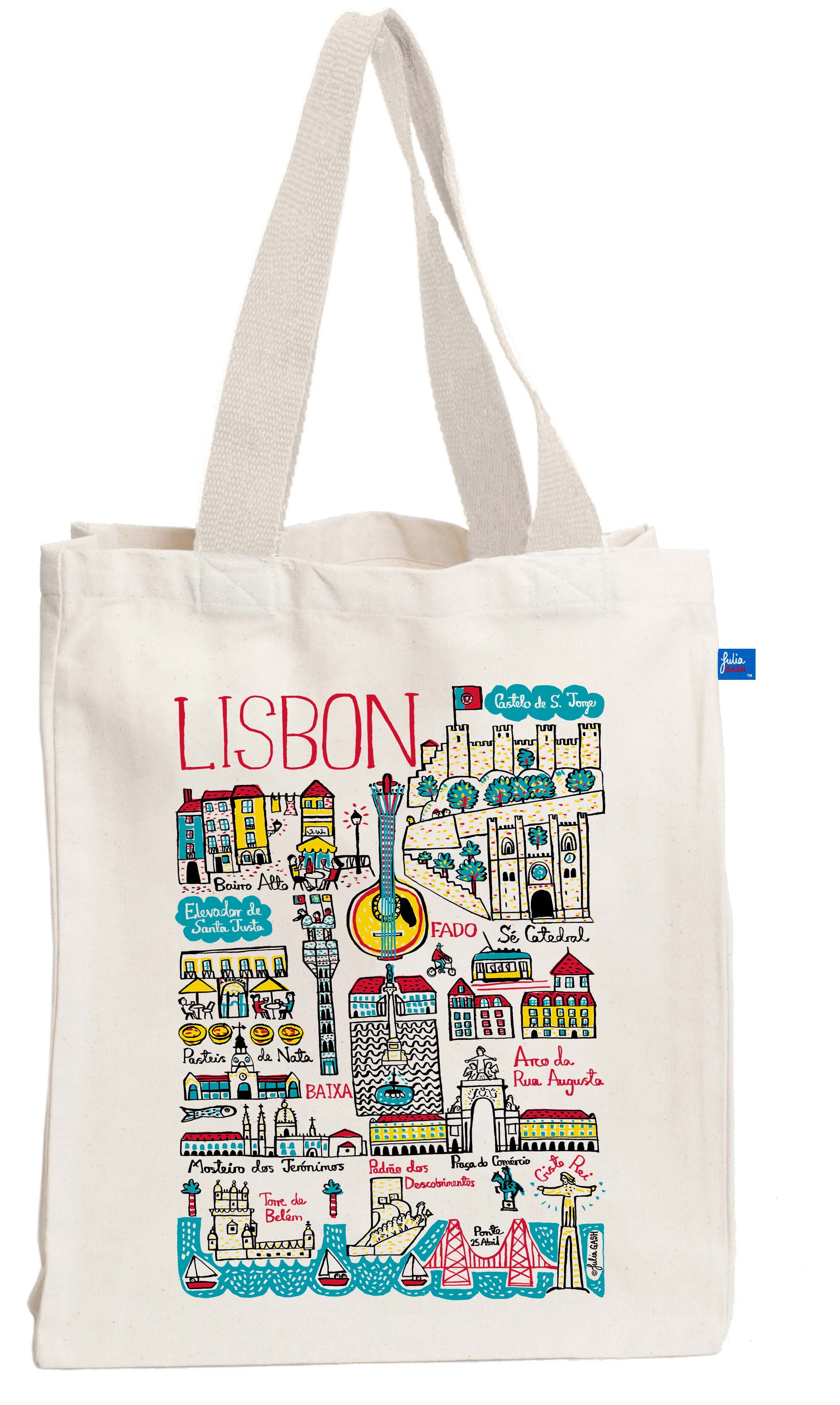 Lisbon Tote Bag