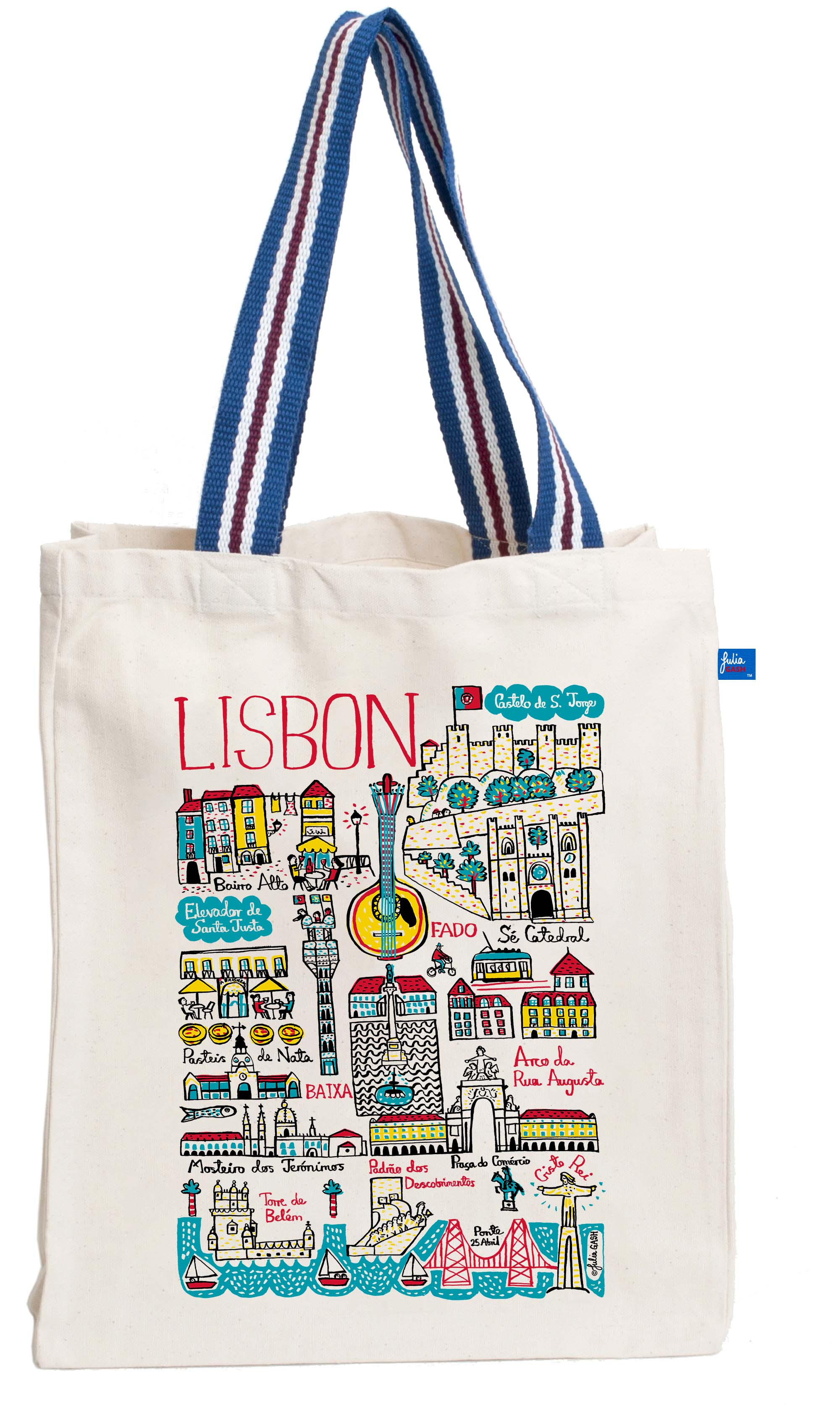 Lisbon Tote Bag