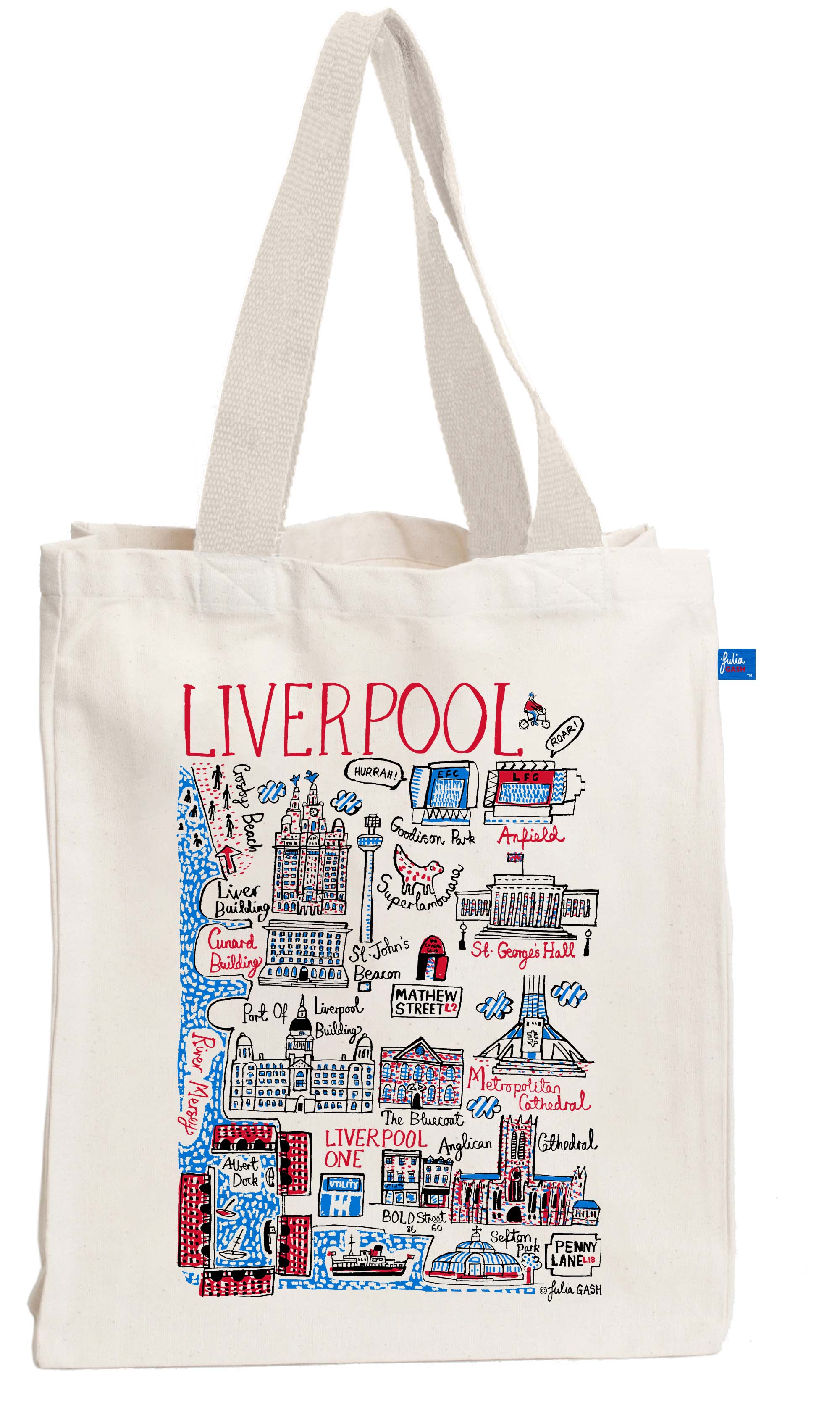 Liverpool Tote Bag