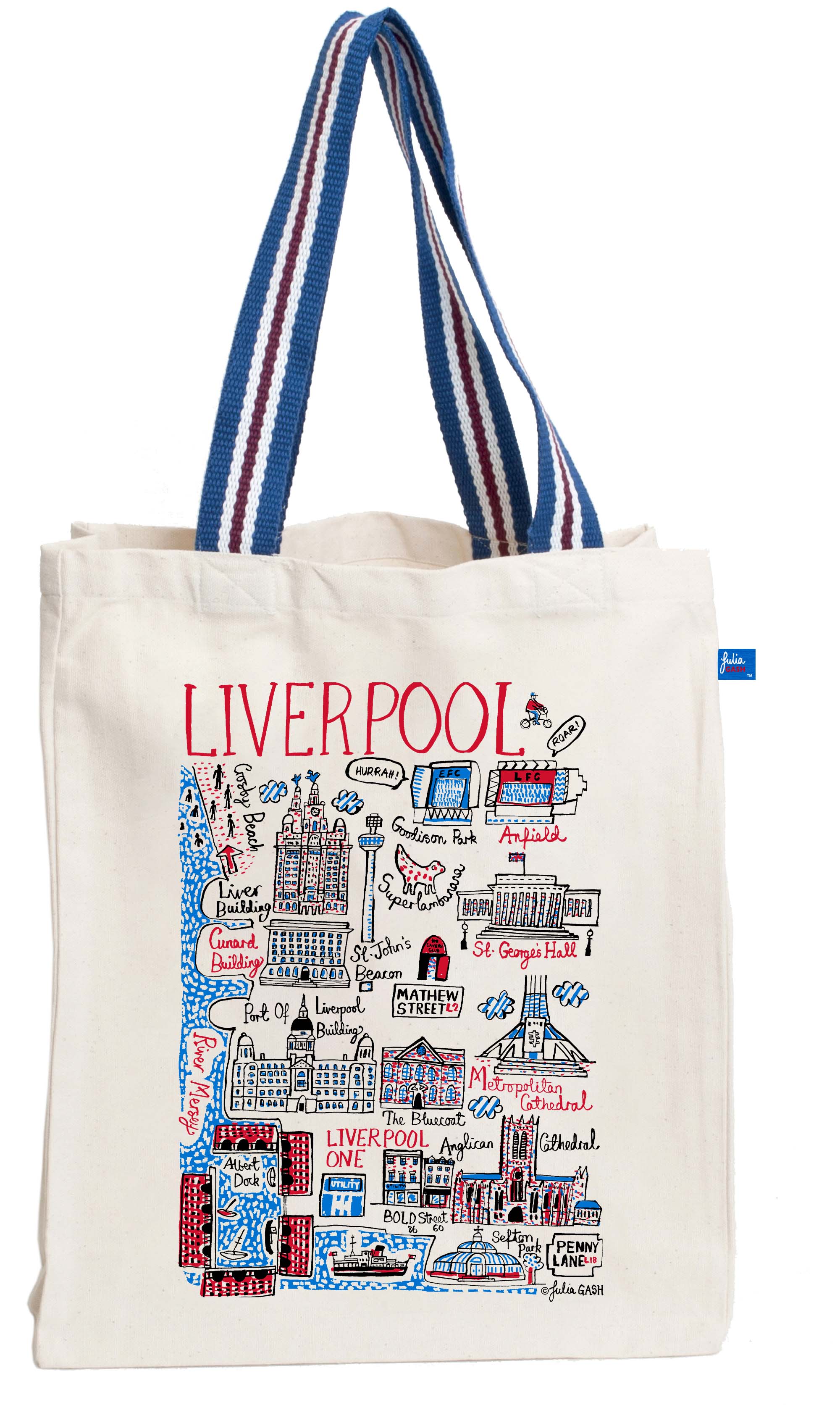 Liverpool Tote Bag