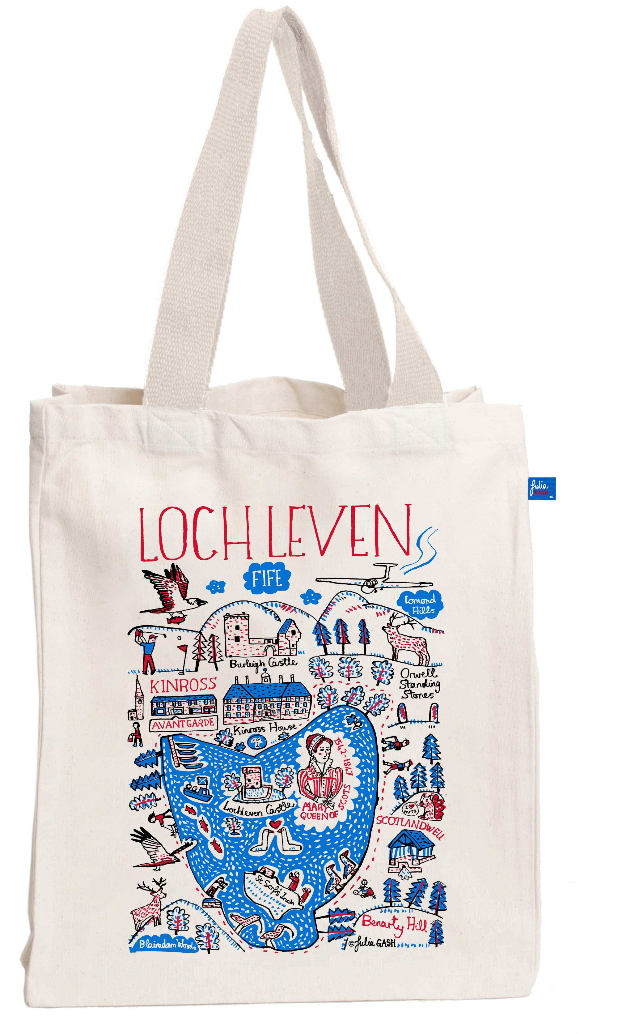 Loch Leven Tote Bag