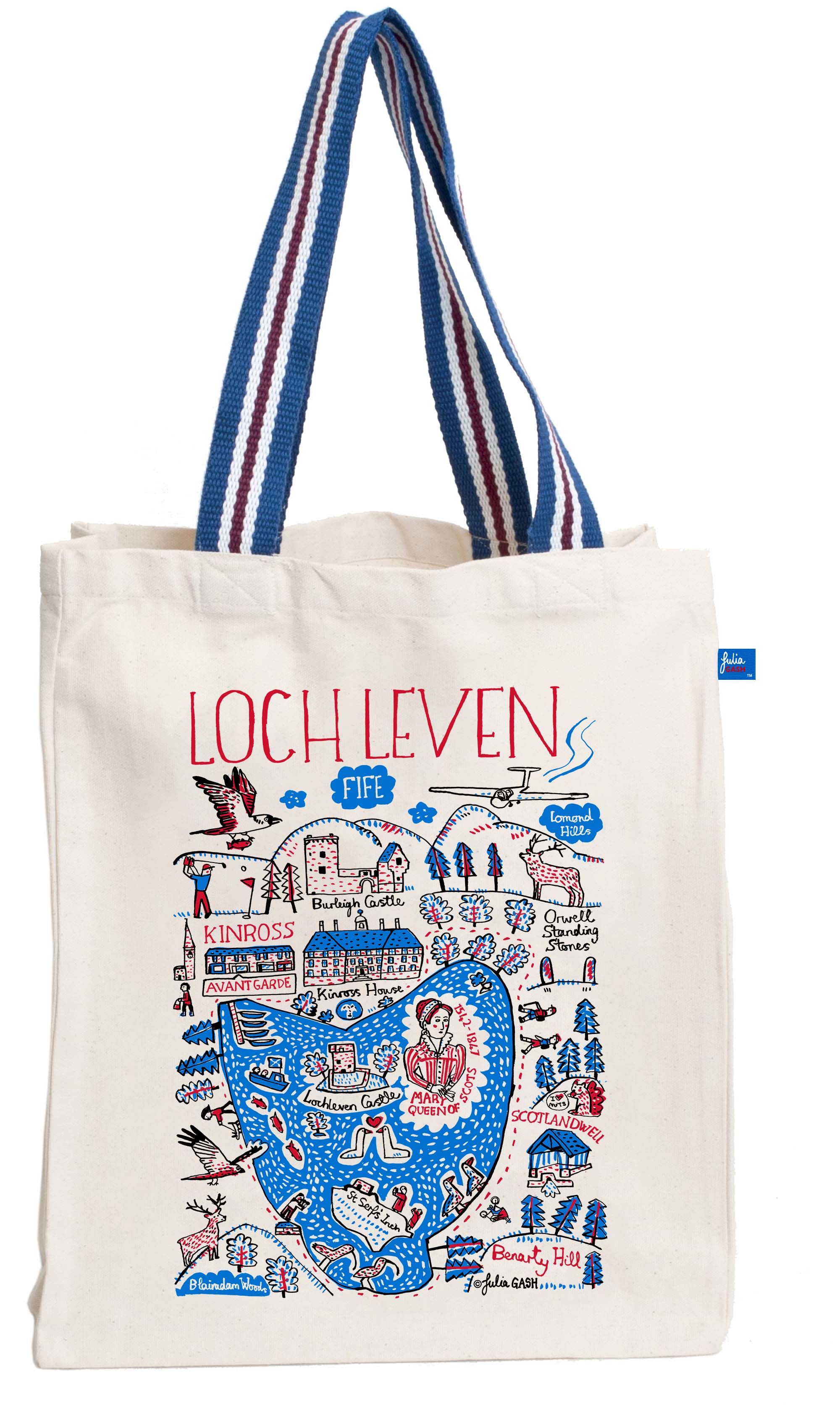 Loch Leven Tote Bag