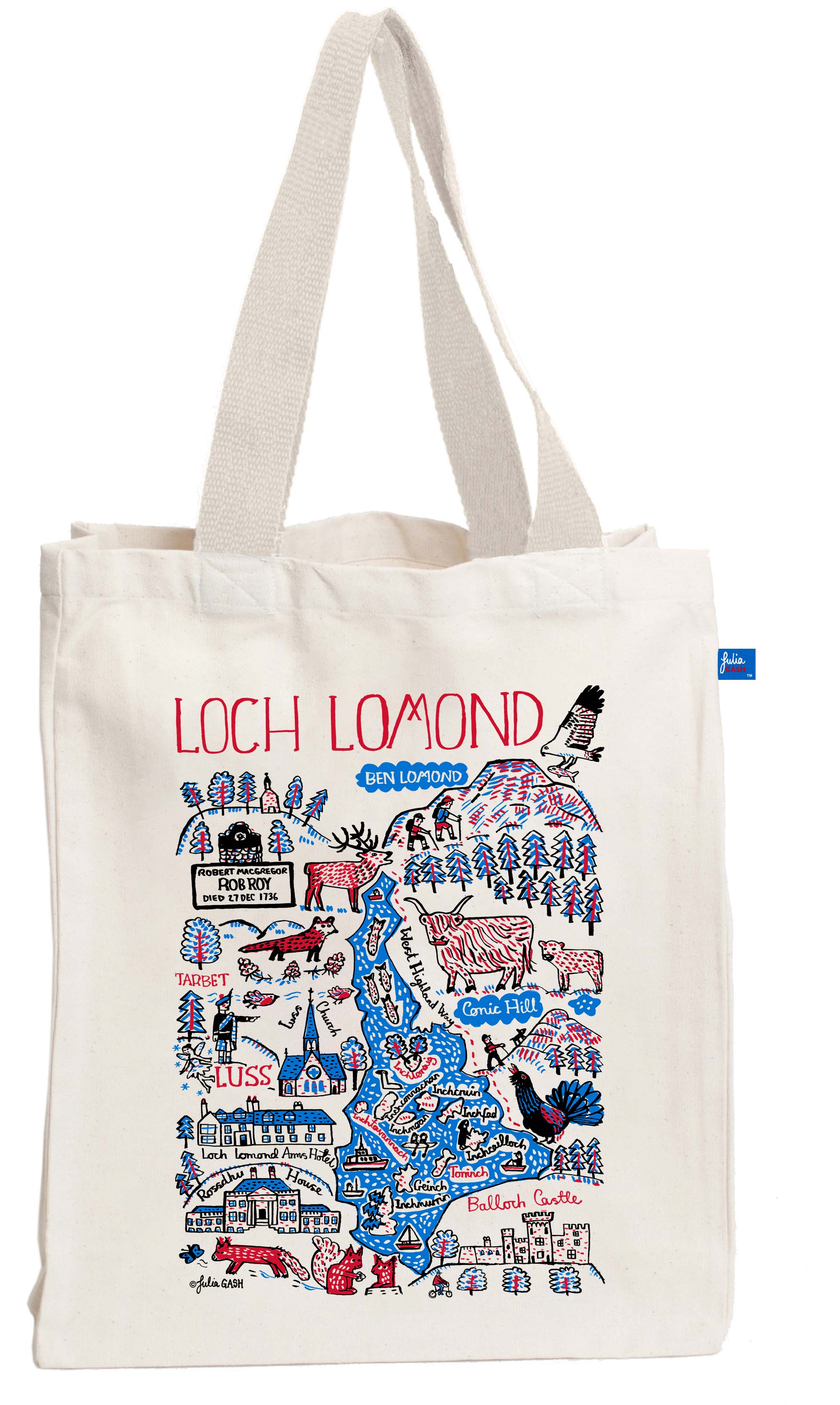 Loch Lomond Tote Bag