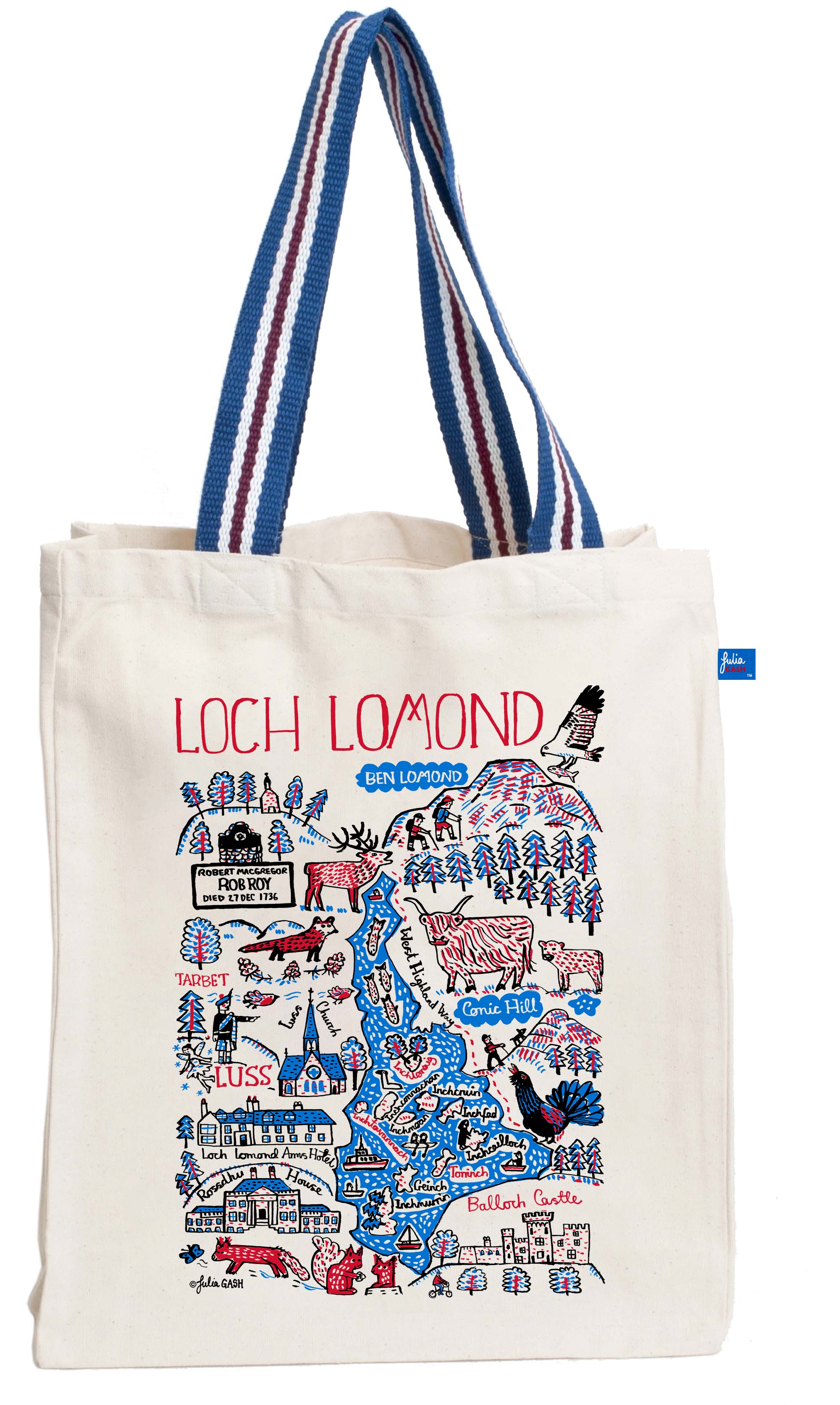 Loch Lomond Tote Bag
