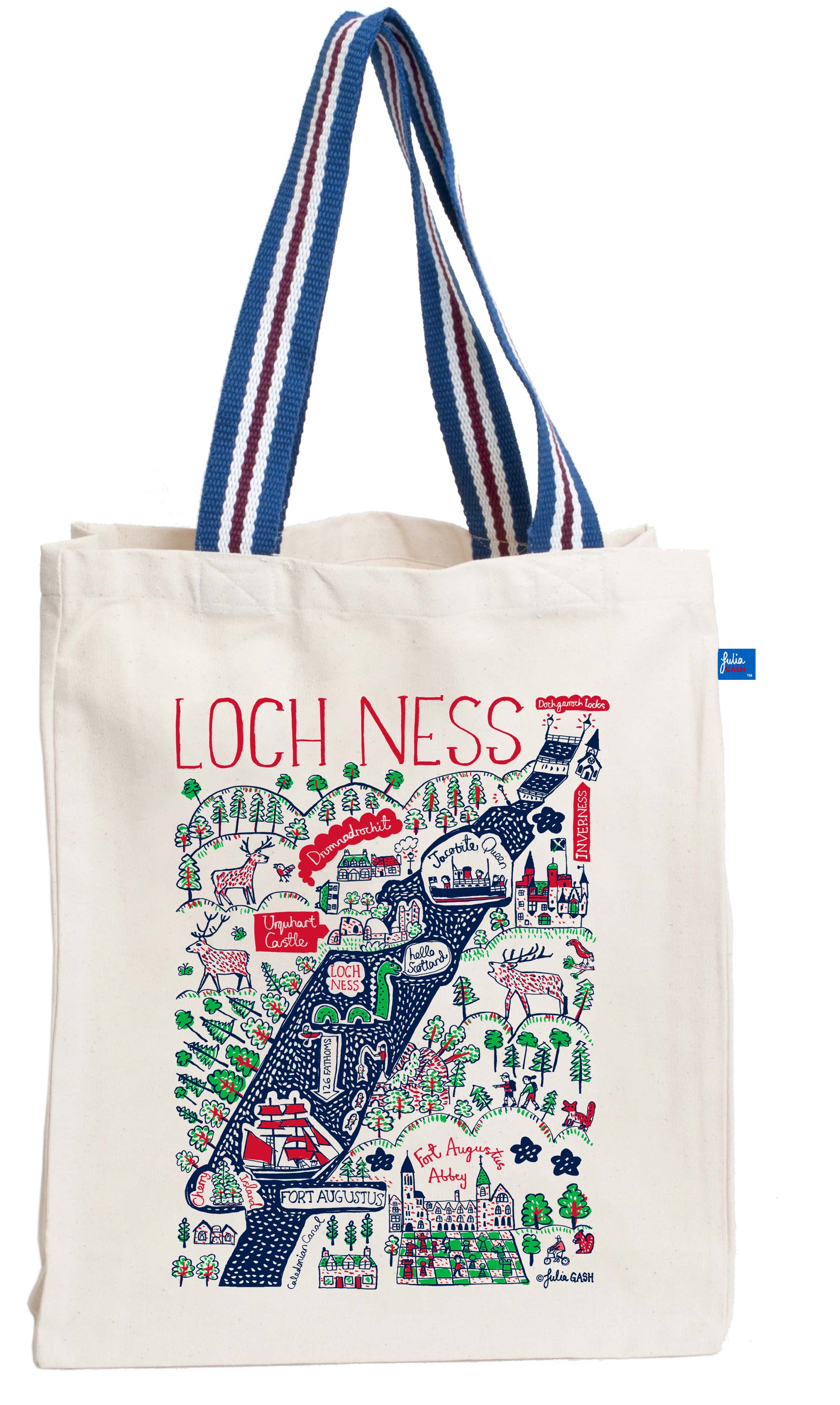 Loch Ness Tote Bag