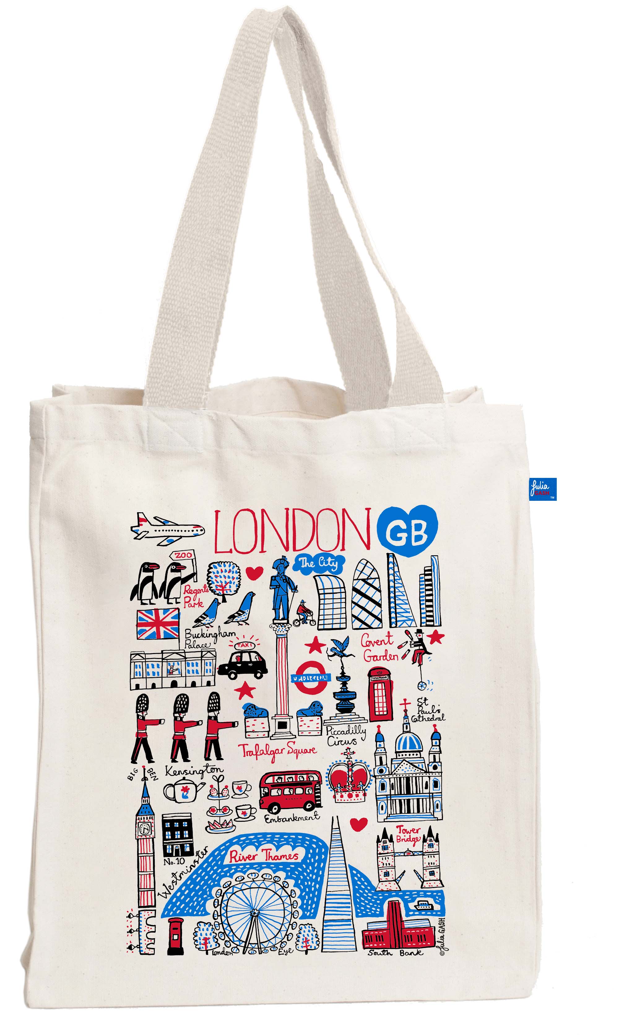 London Tote Bag