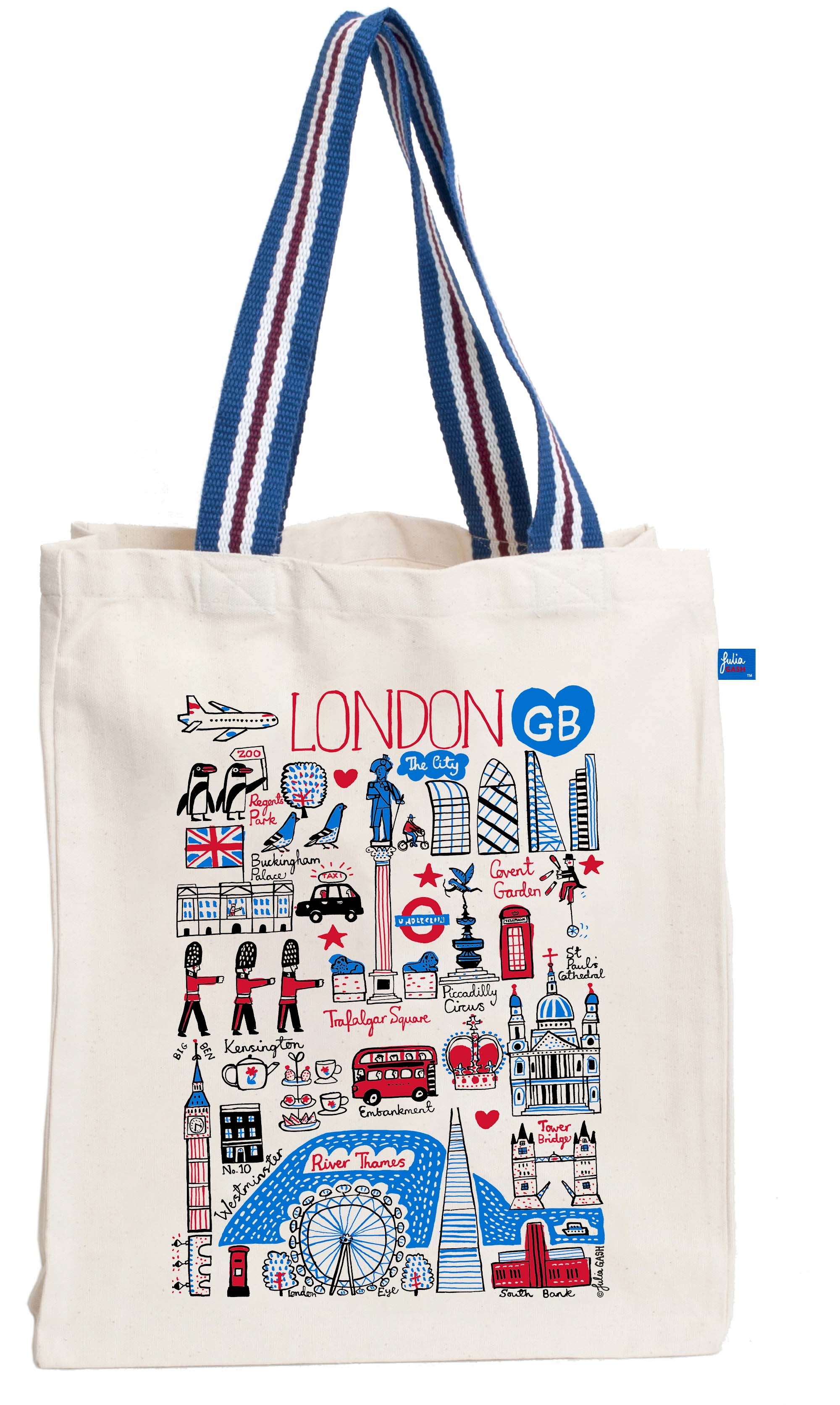 London Tote Bag
