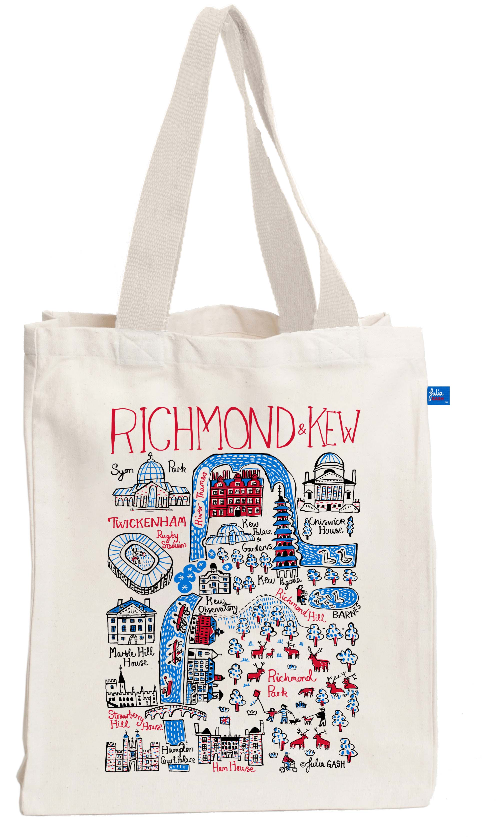 London Richmond and Kew Tote Bag