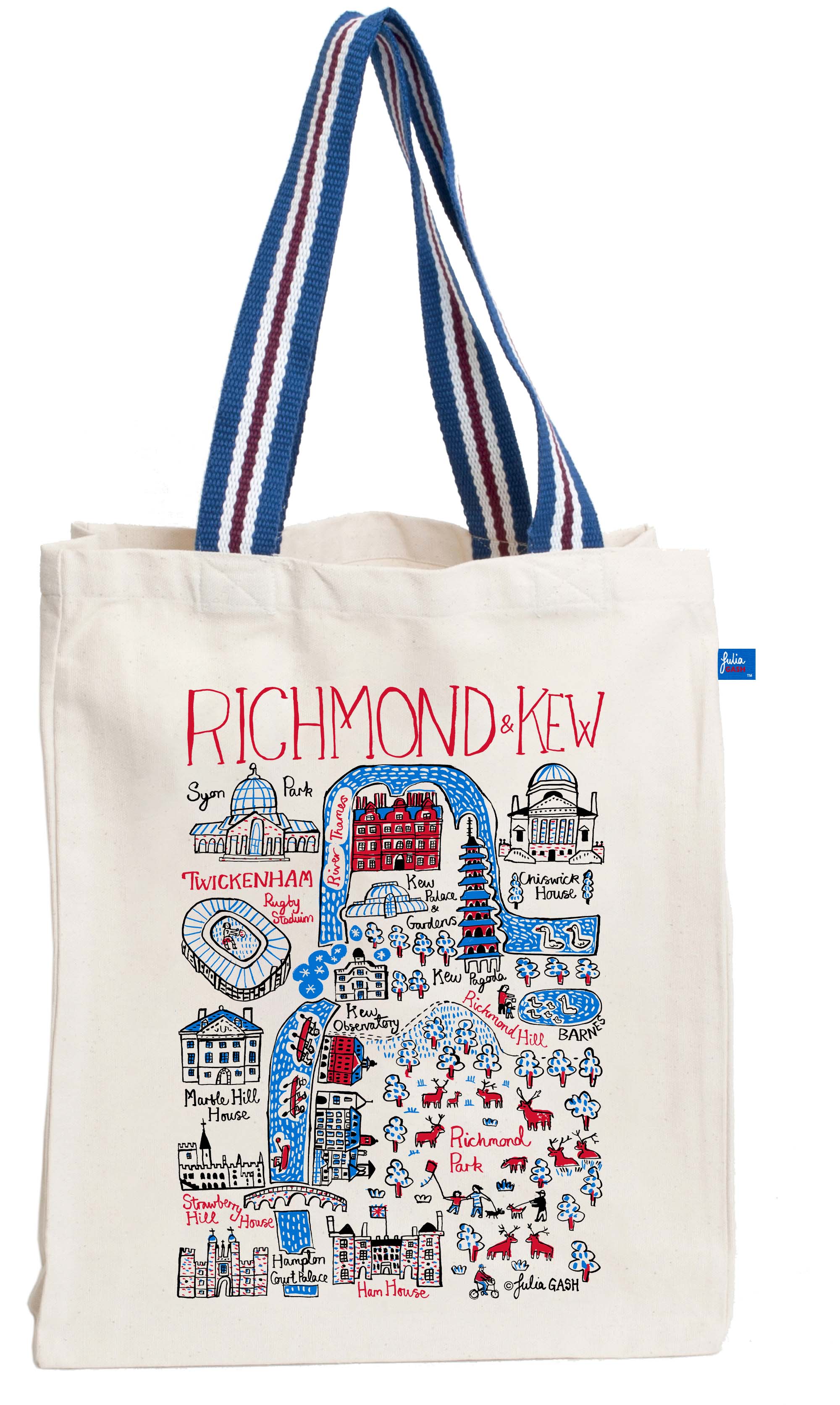 London Richmond and Kew Tote Bag