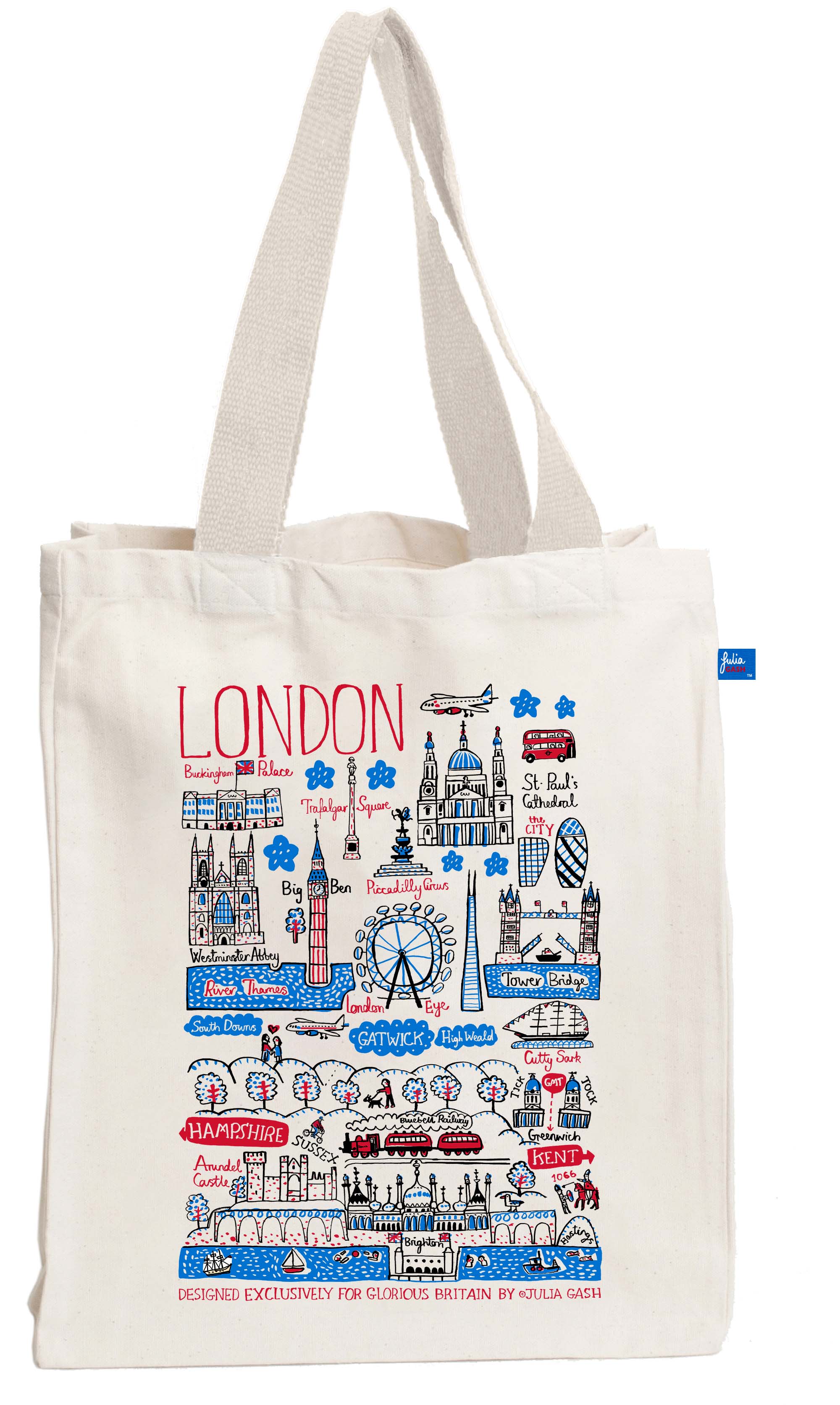London and The South Tote Bag