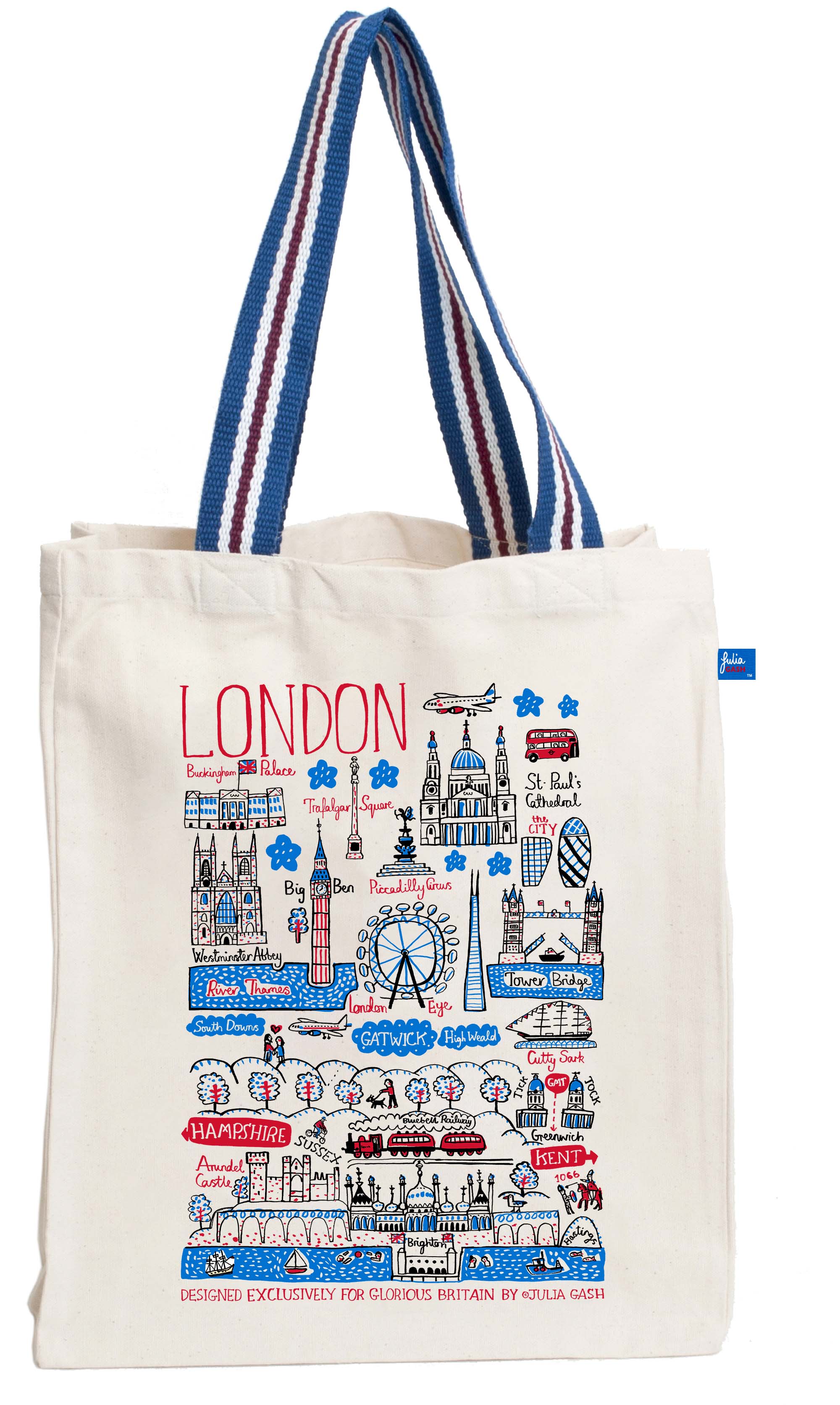 London and The South Tote Bag