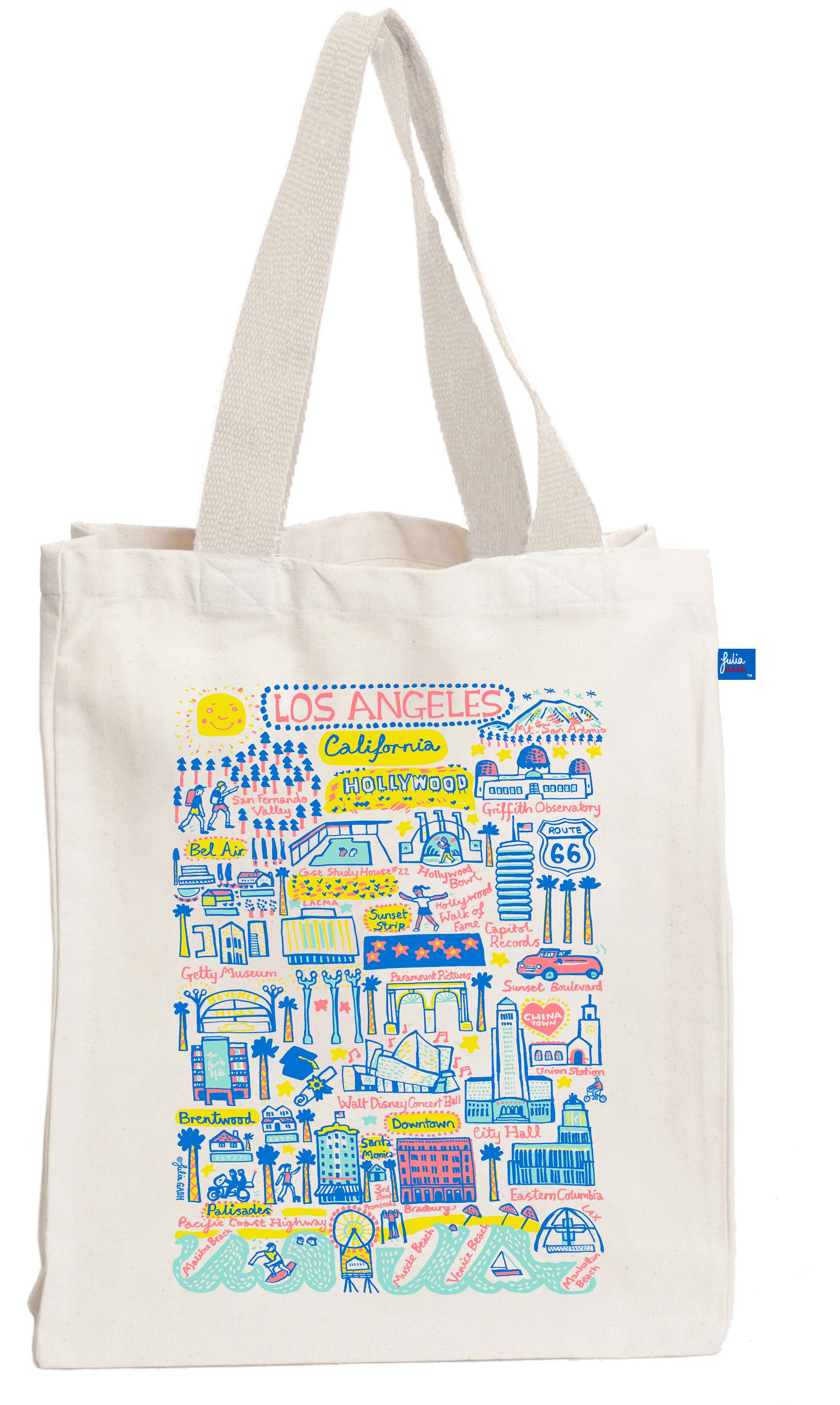 Los Angeles Tote Bag