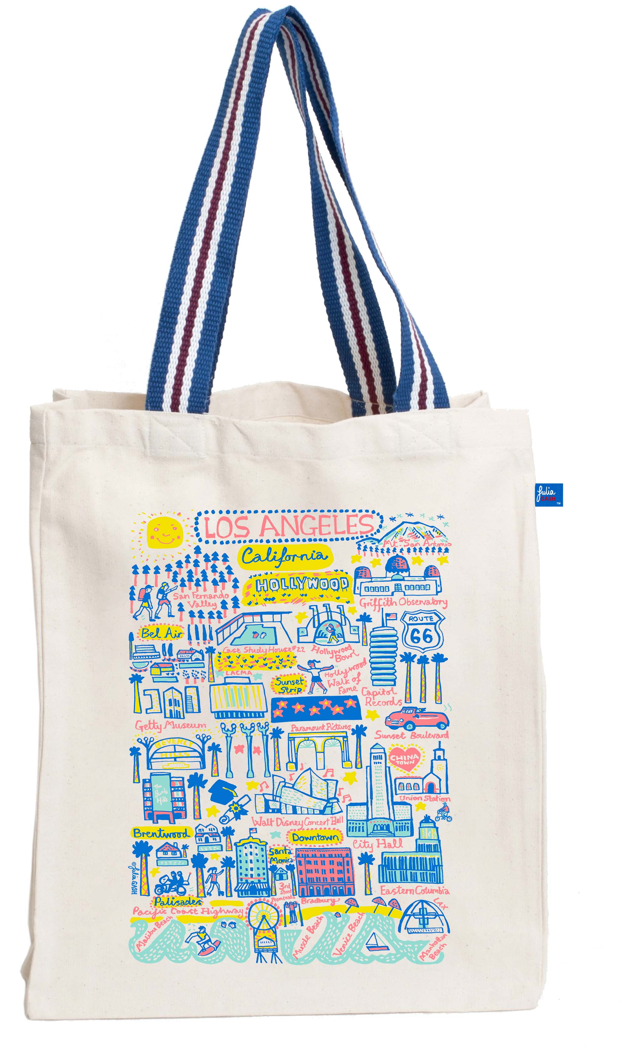 Los Angeles Tote Bag