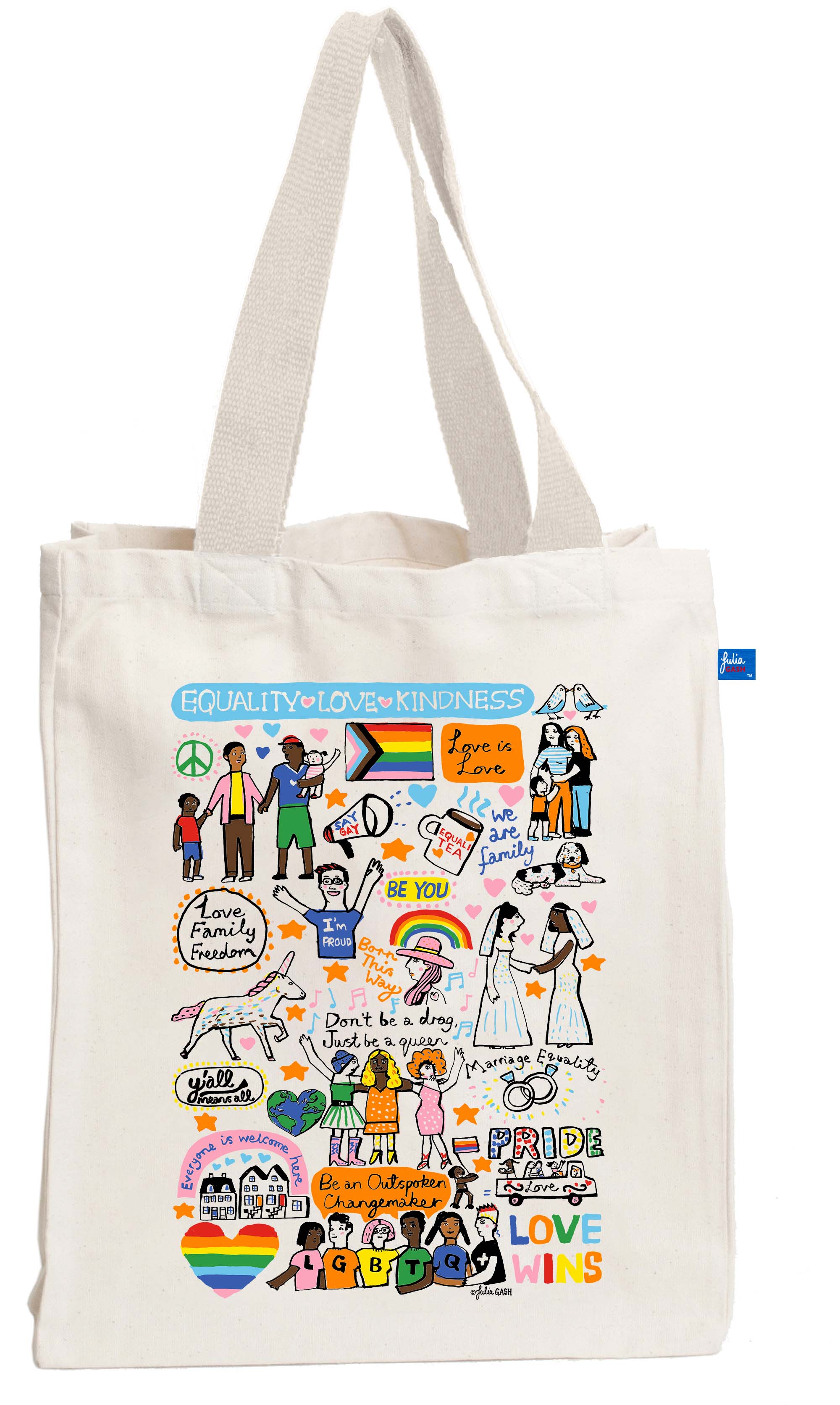 Love Wins Tote Bag