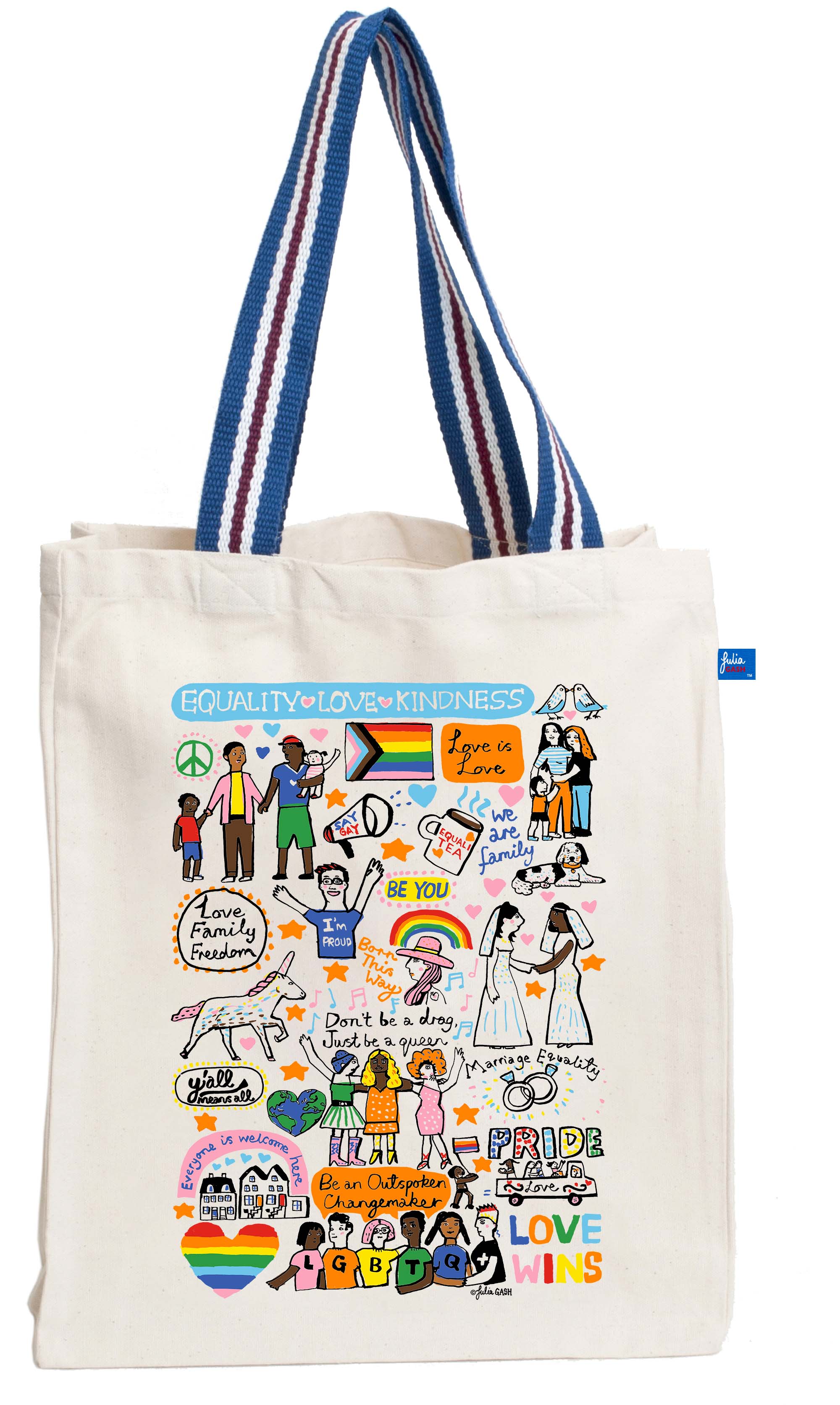 Love Wins Tote Bag
