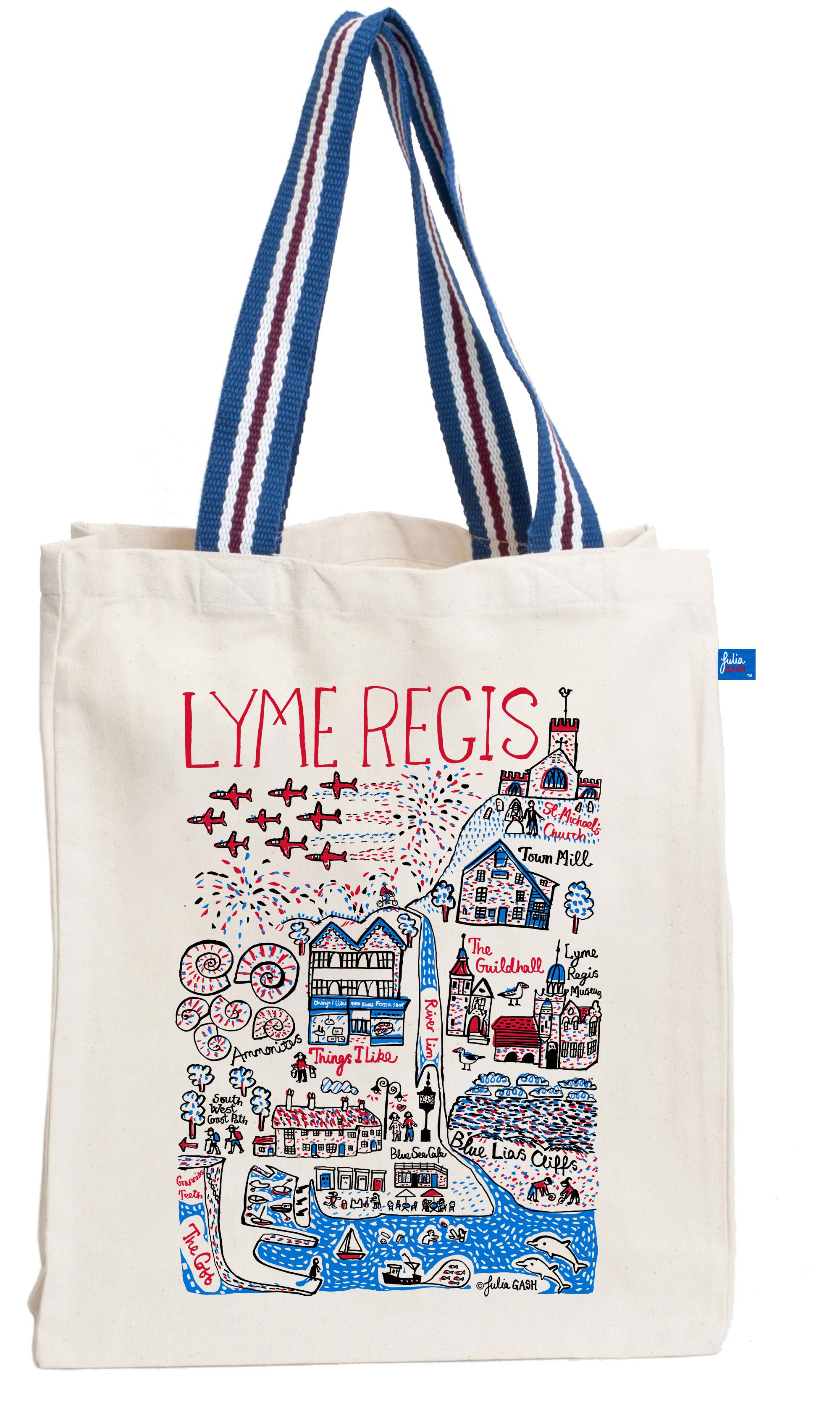 Lyme Regis Tote Bag