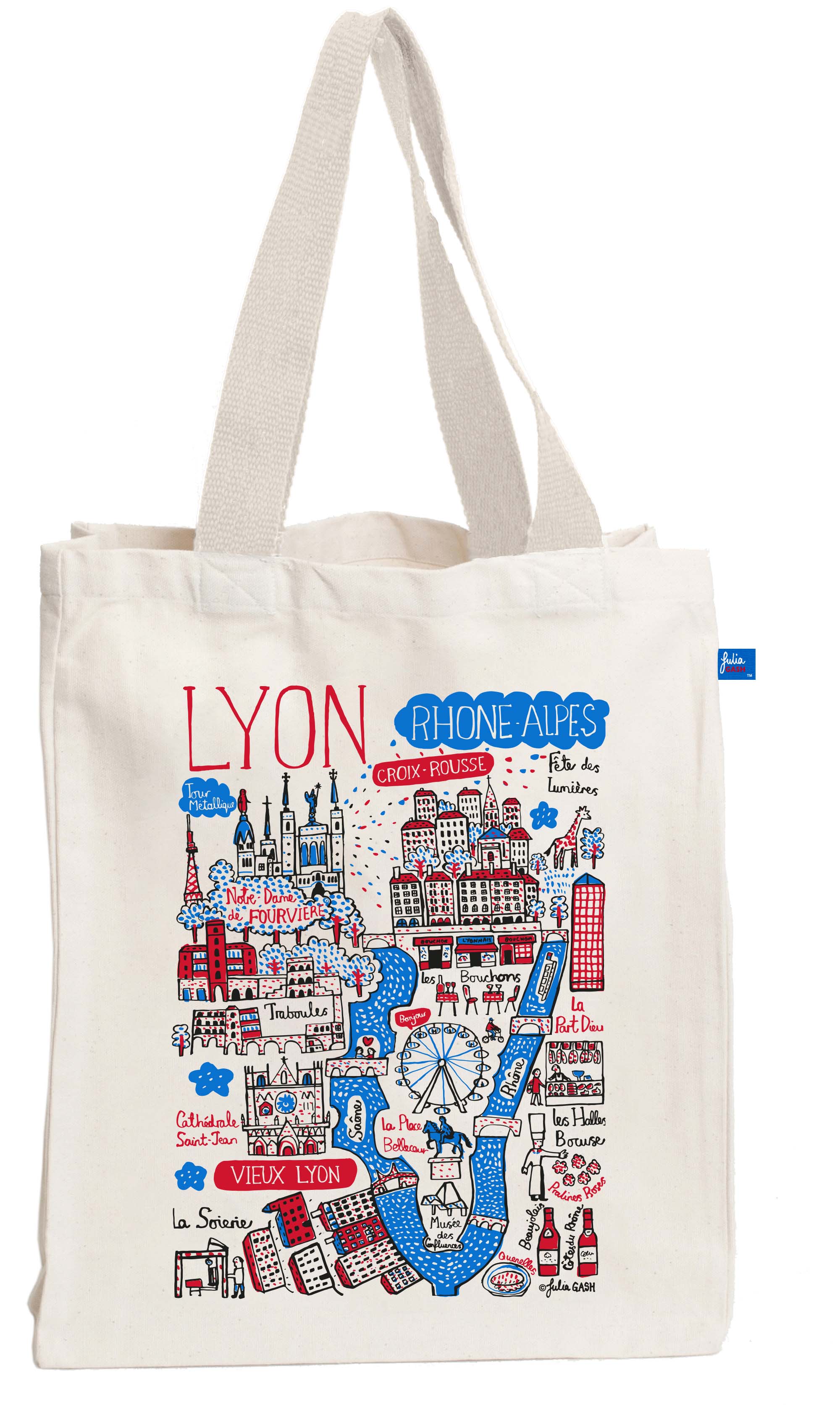 Lyon Tote Bag