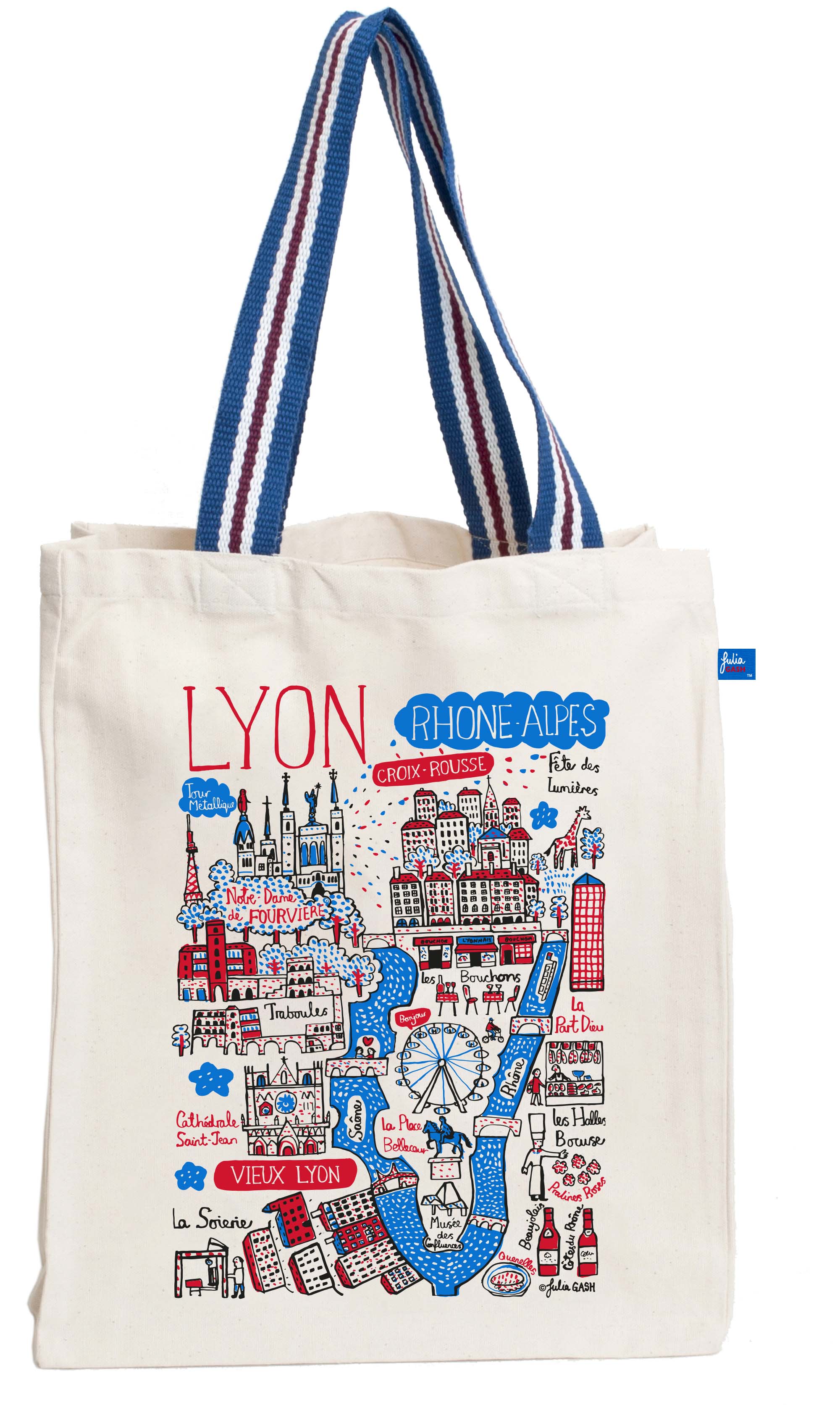 Lyon Tote Bag