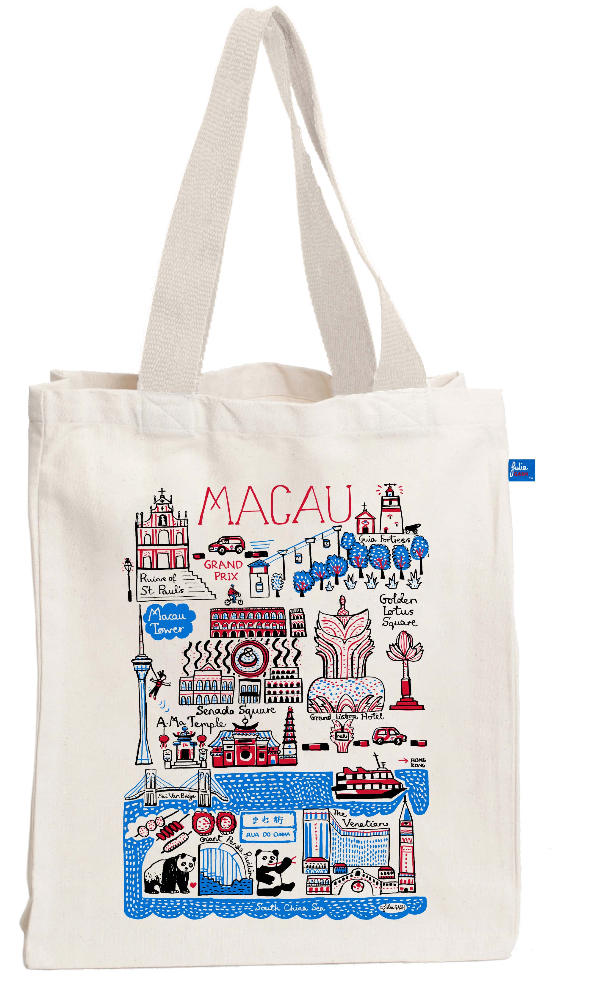 Macau Tote Bag