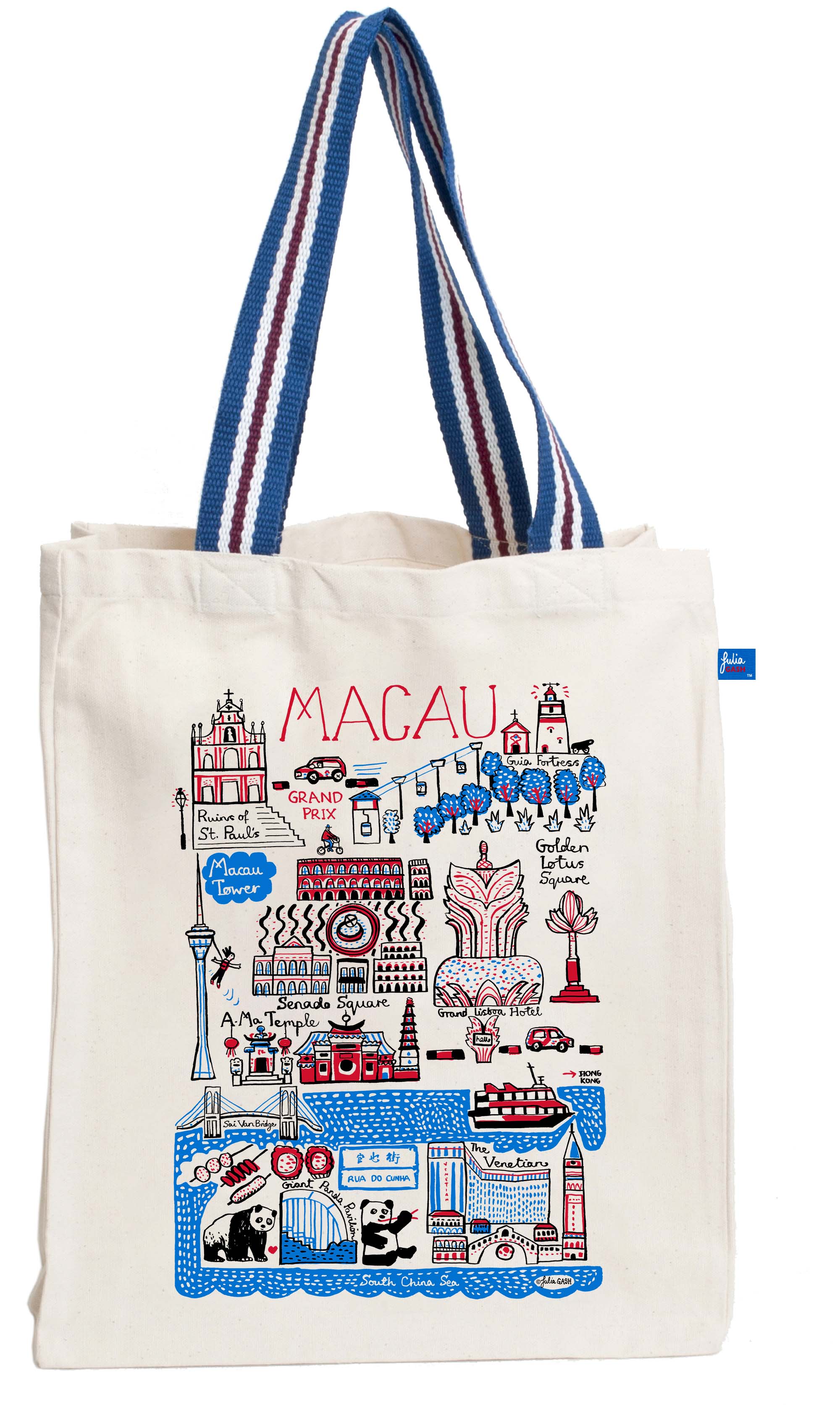 Macau Tote Bag
