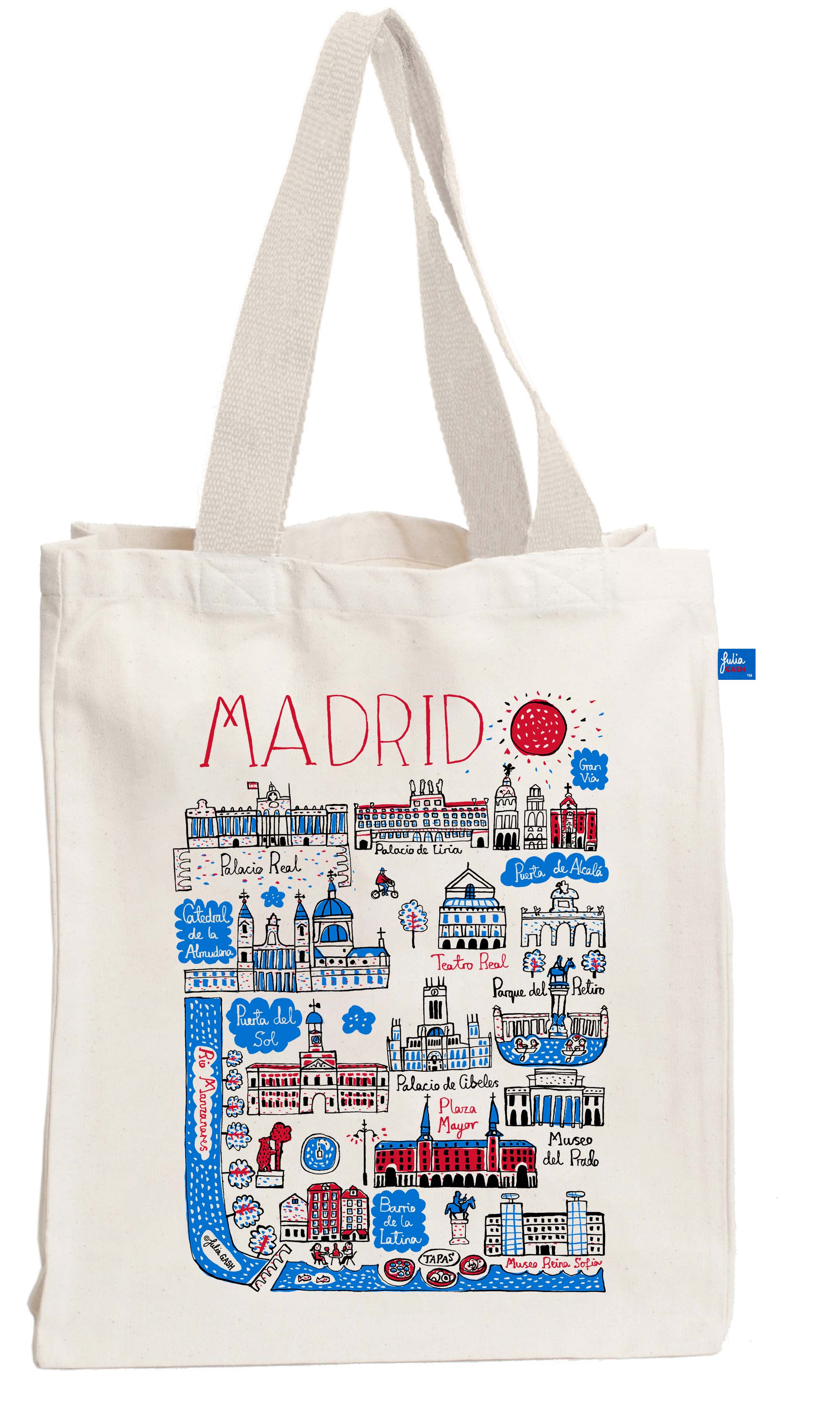 Madrid Tote Bag
