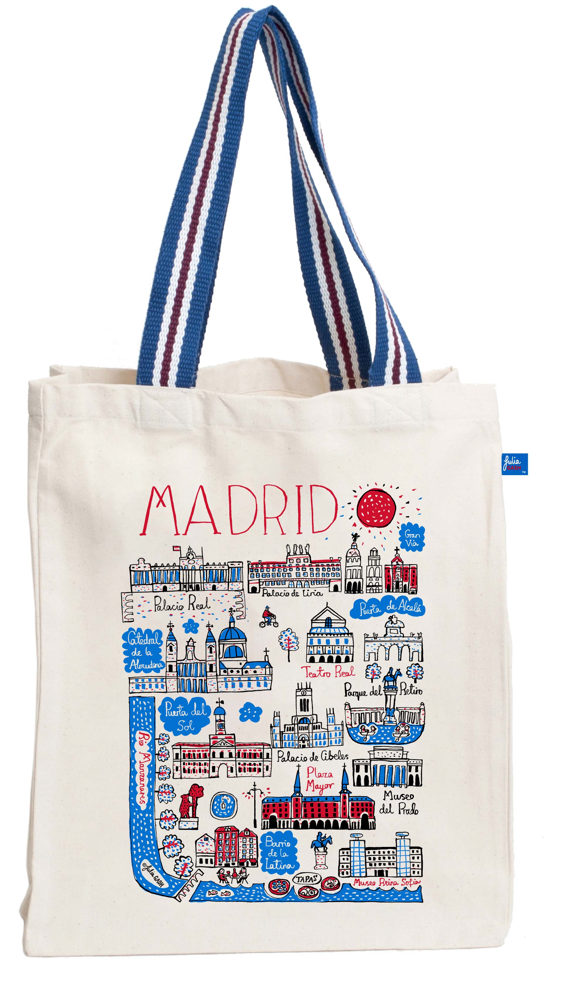 Madrid Tote Bag