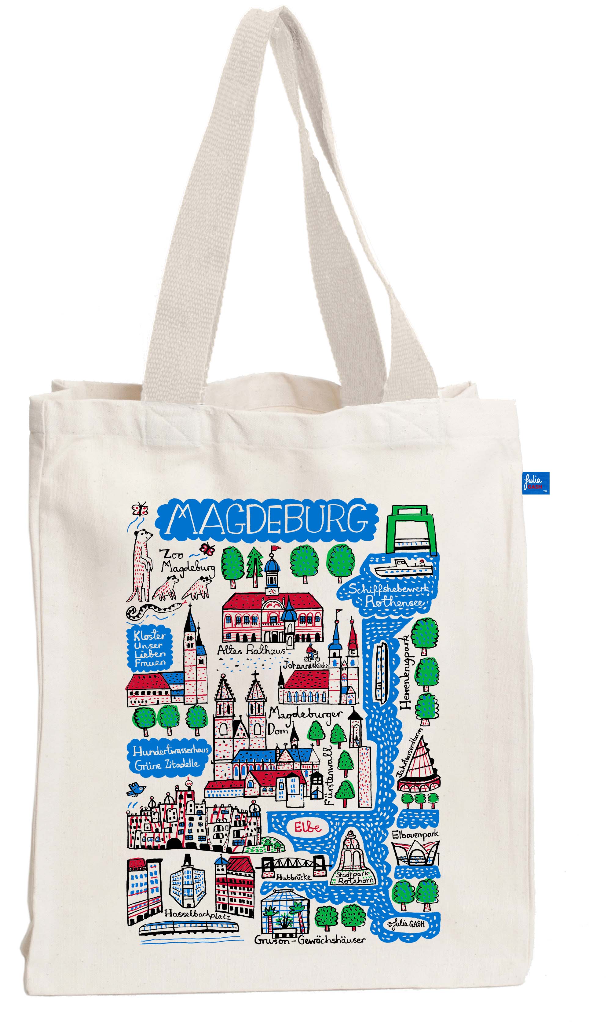 Magdeburg Tote Bag