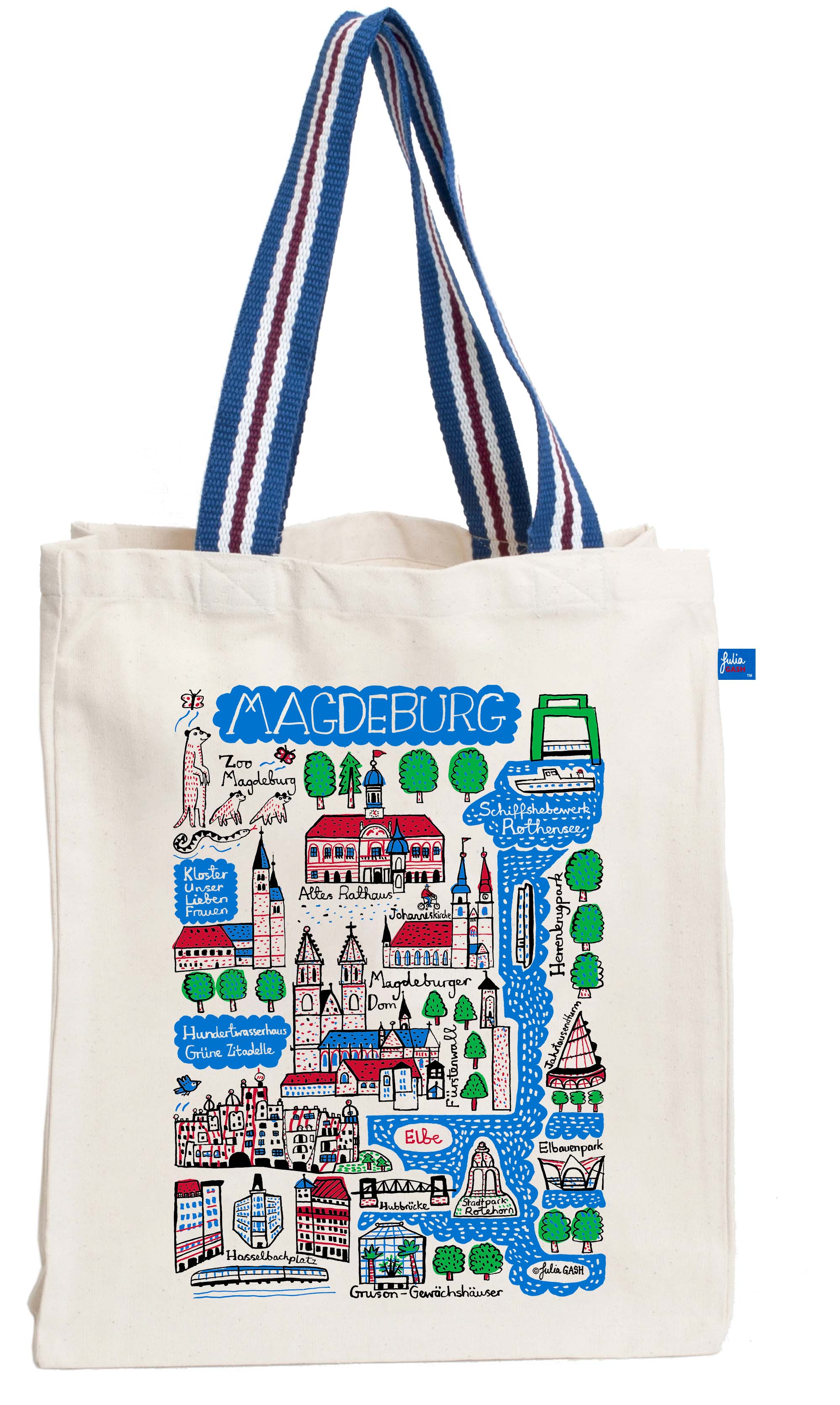 Magdeburg Tote Bag