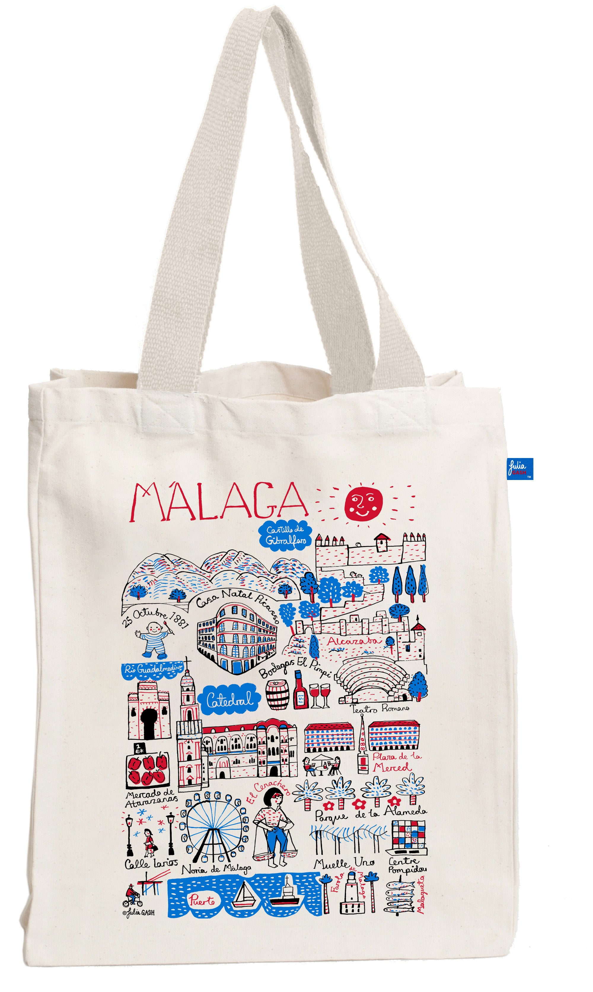 Malaga Tote Bag