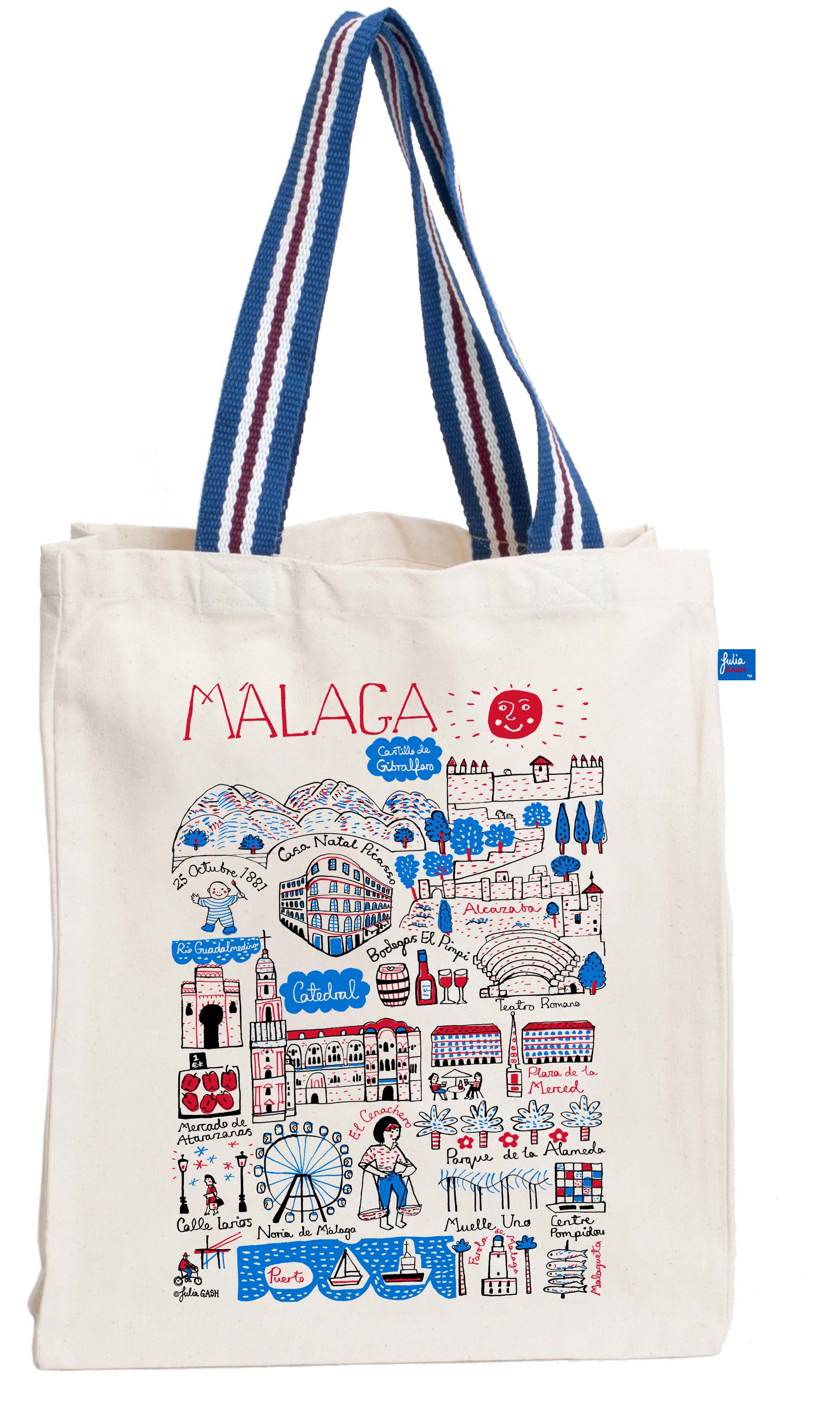 Malaga Tote Bag