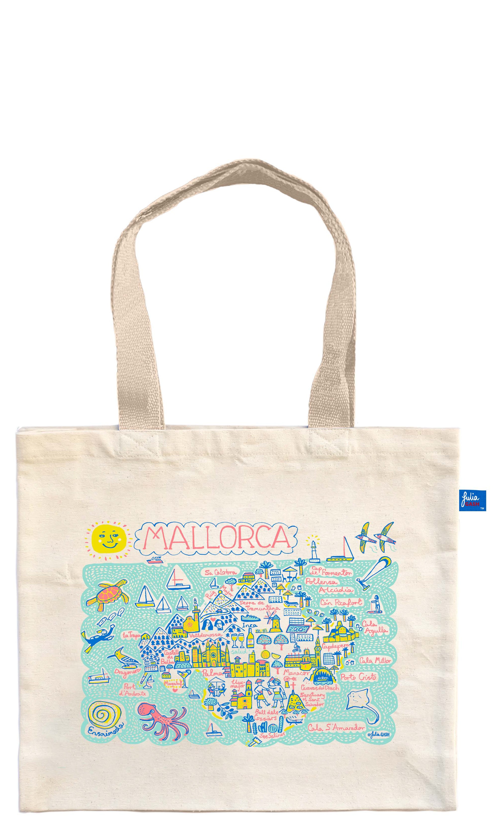 Mallorca Tote Bag