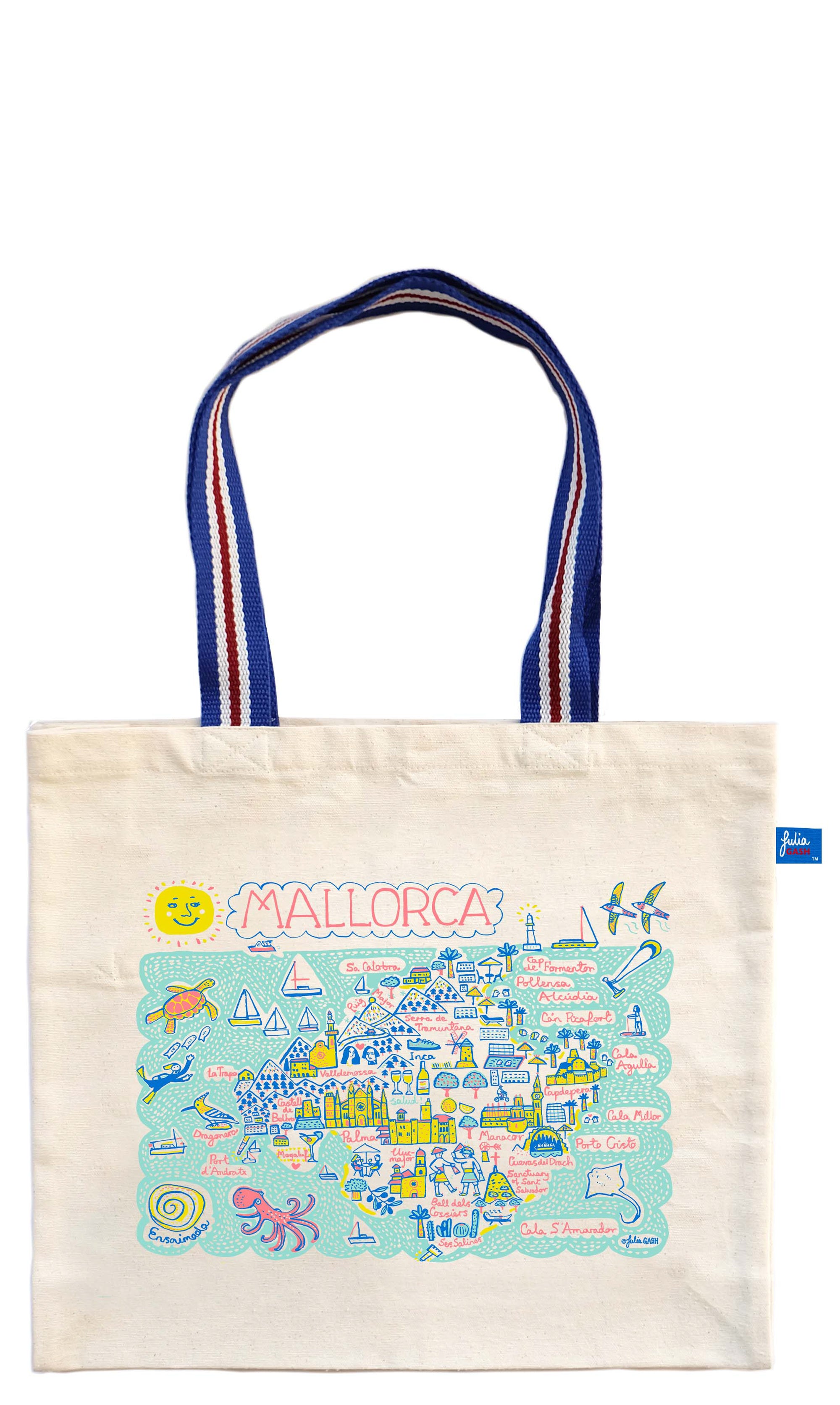 Mallorca Tote Bag