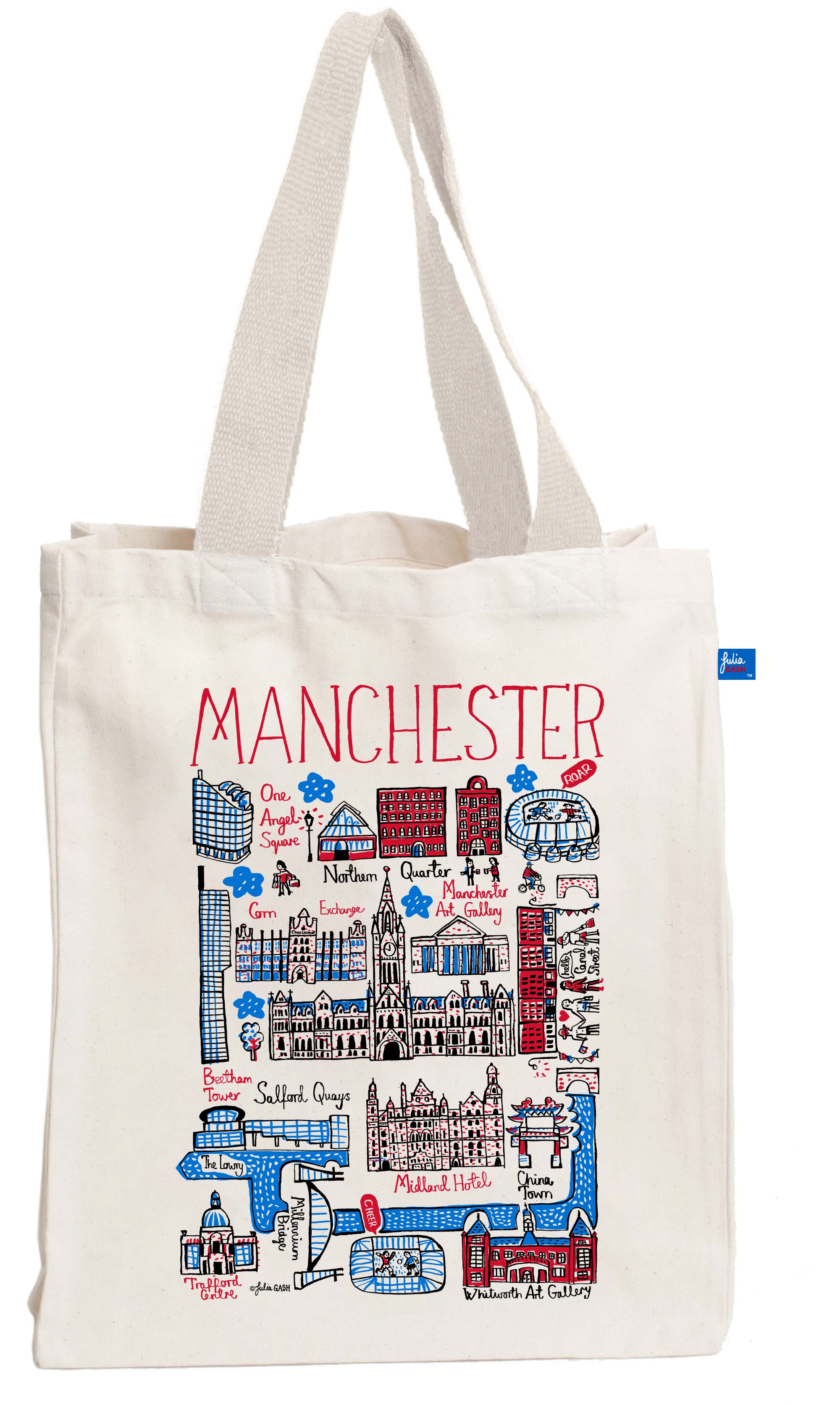 Manchester Tote Bag